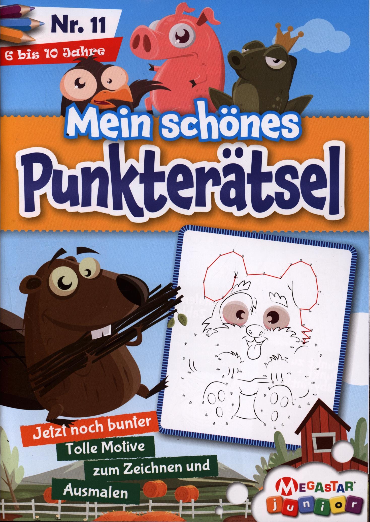 Mein schönes Punkterätsel 11/2024