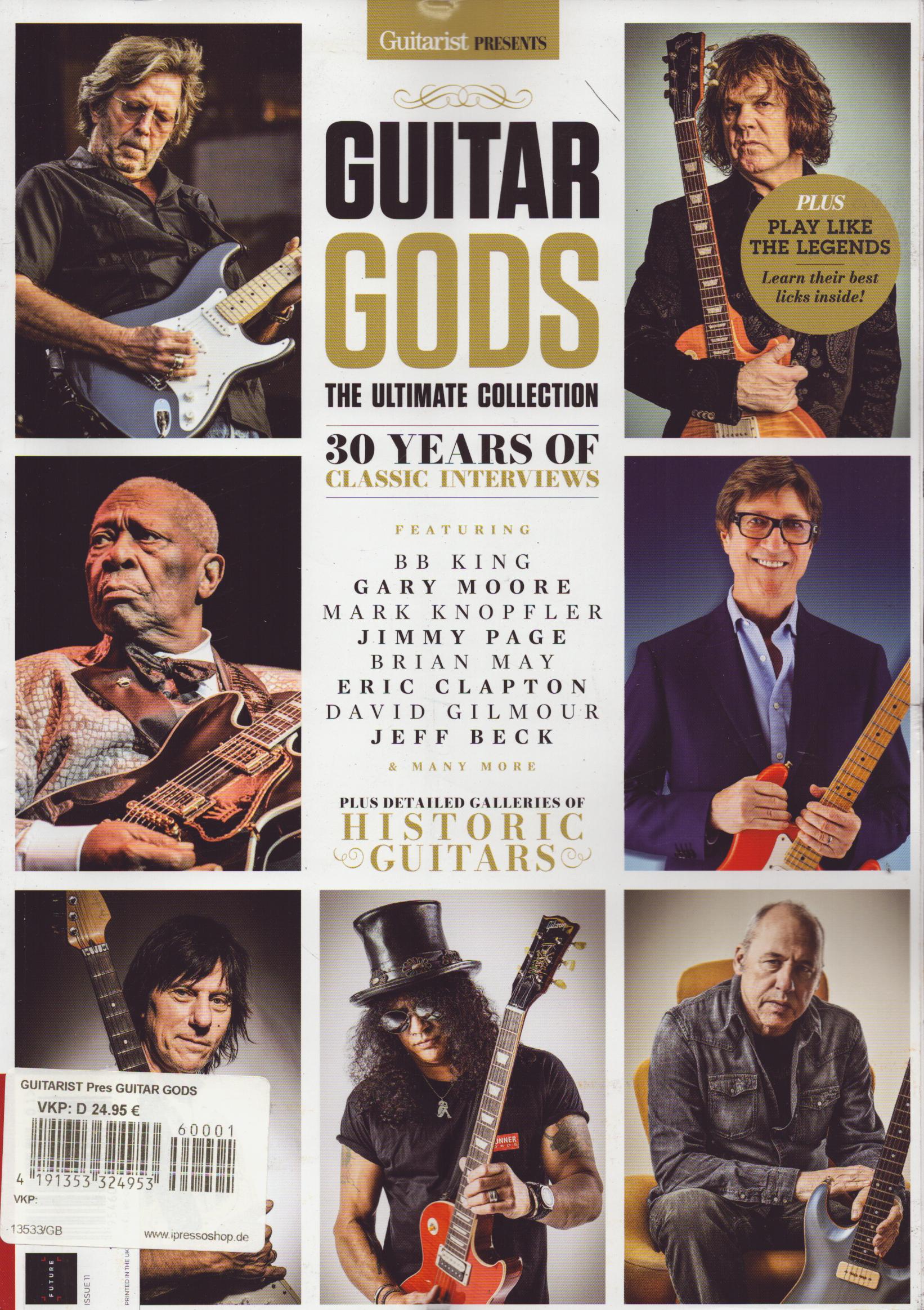 GUITARIST Pres GUITAR GODS 1/2026