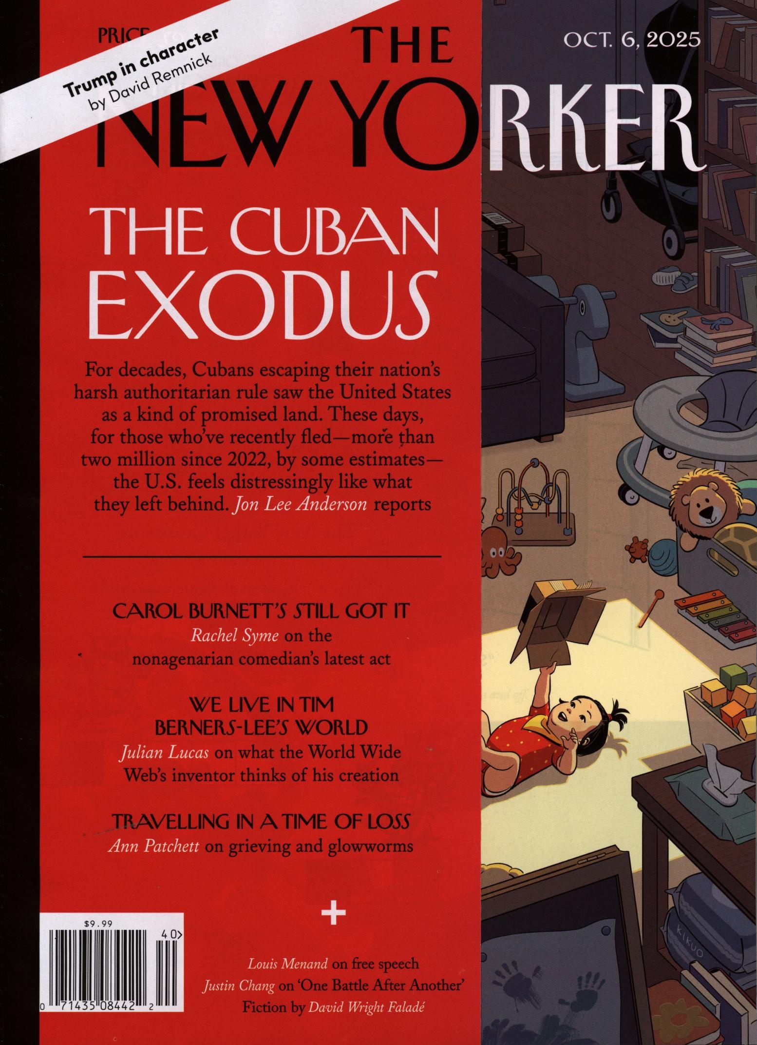 THE NEW YORKER 40/2025