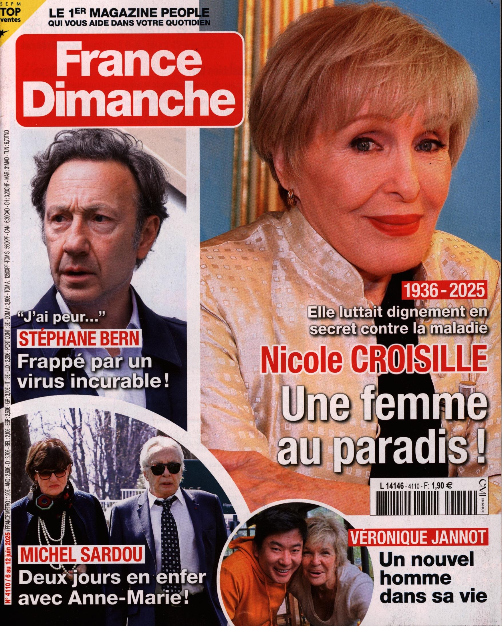 France Dimanche 4110/2025