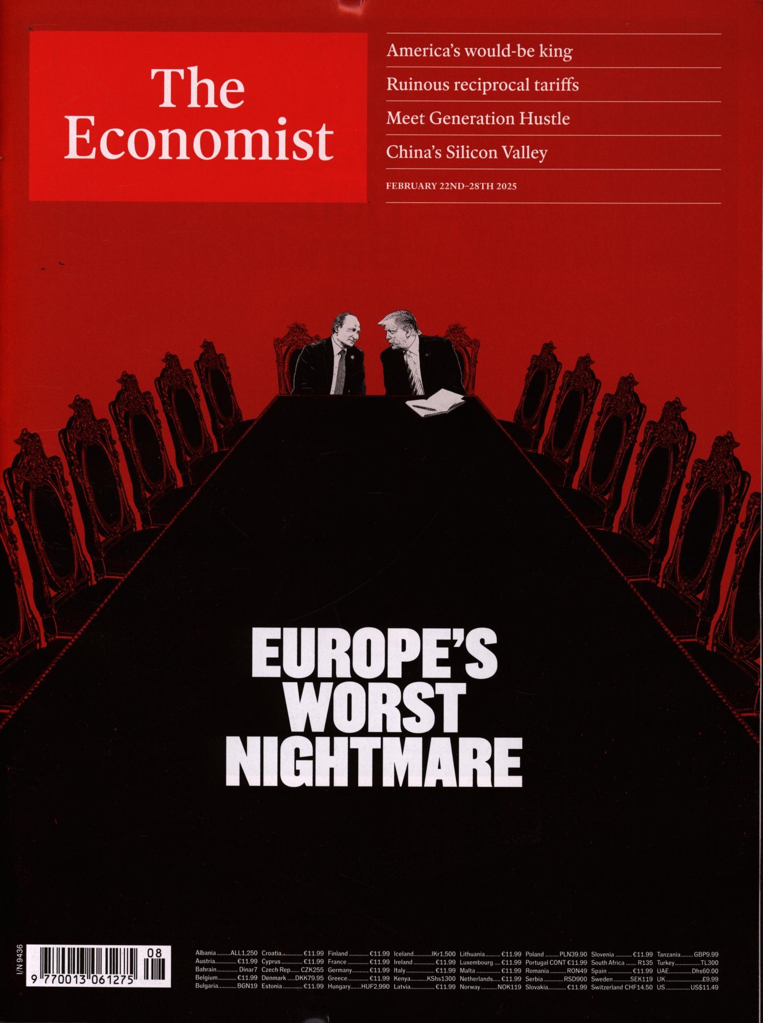 The Economist 8/2025