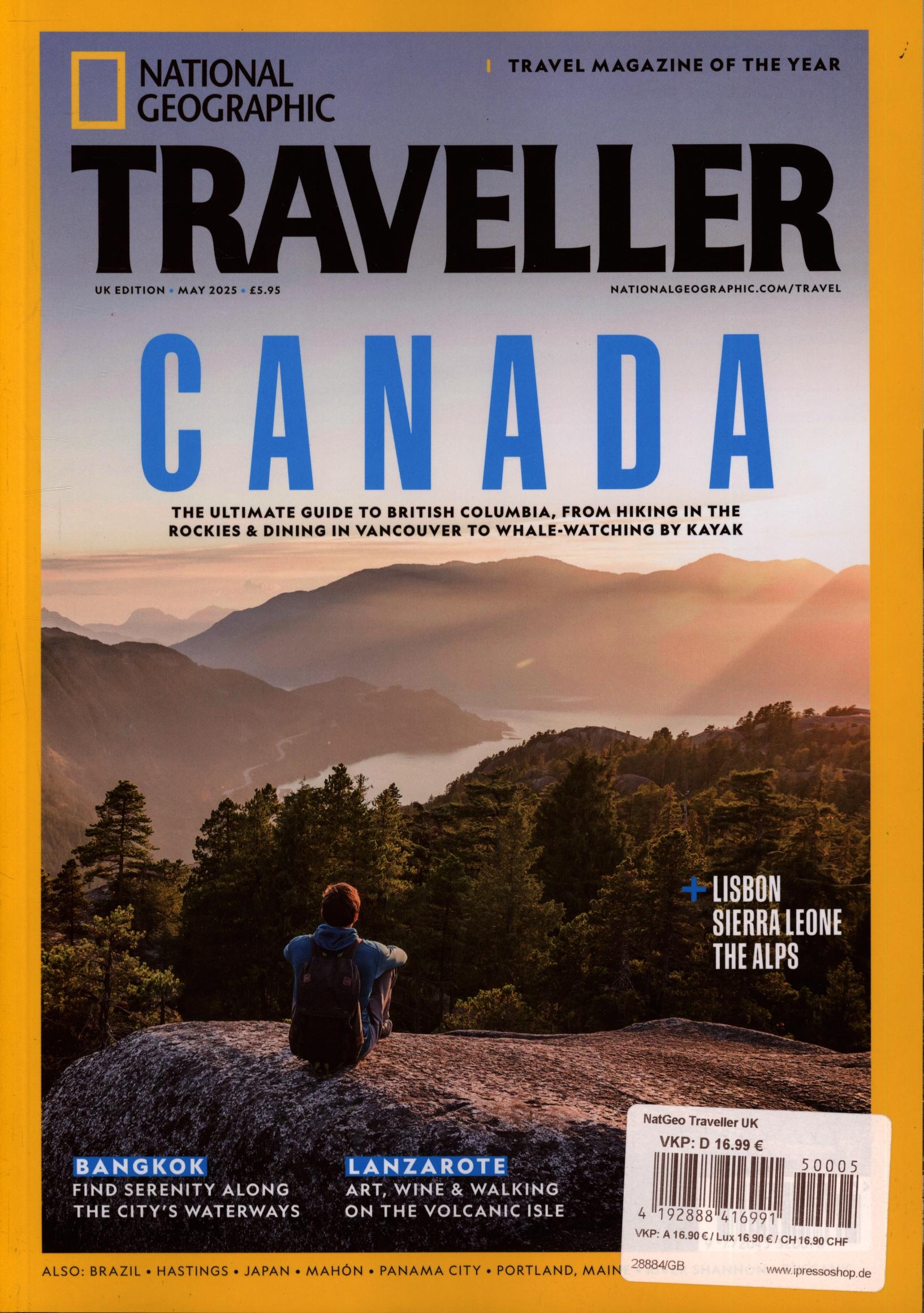 National Geographic Traveller 5/2025