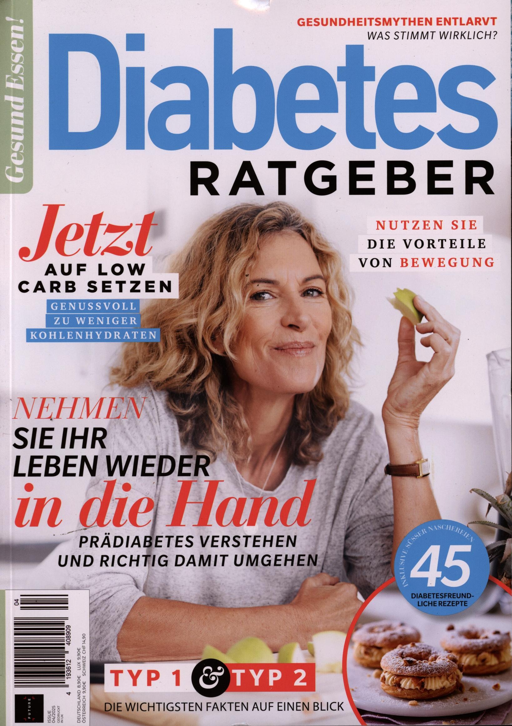 Gesund Essen Entzündungshemmer 4/2025 Gesund Essen Entzündungshemmer 4/2025