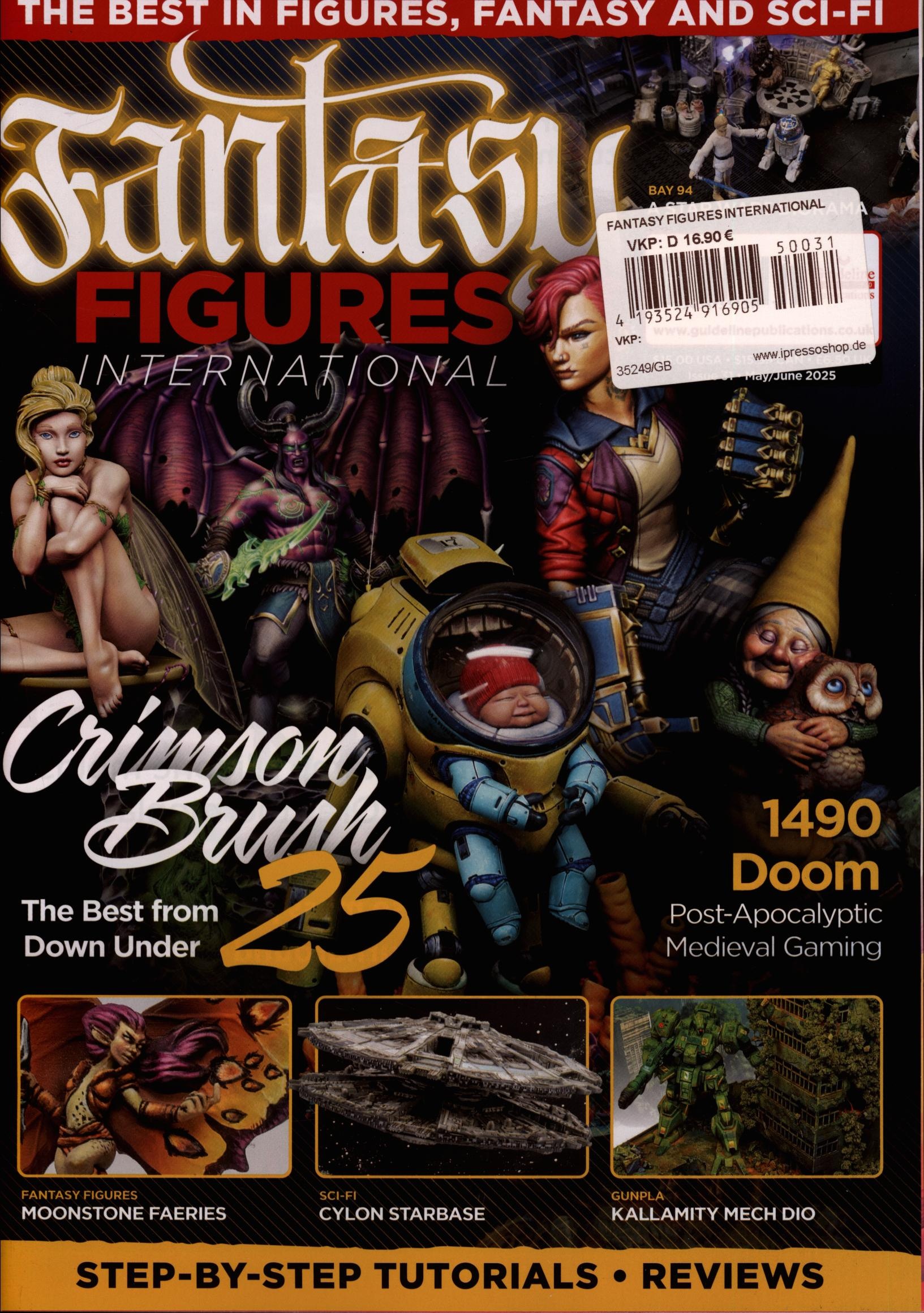 FANTASY FIGURES INTERNATIONAL 31/2025
