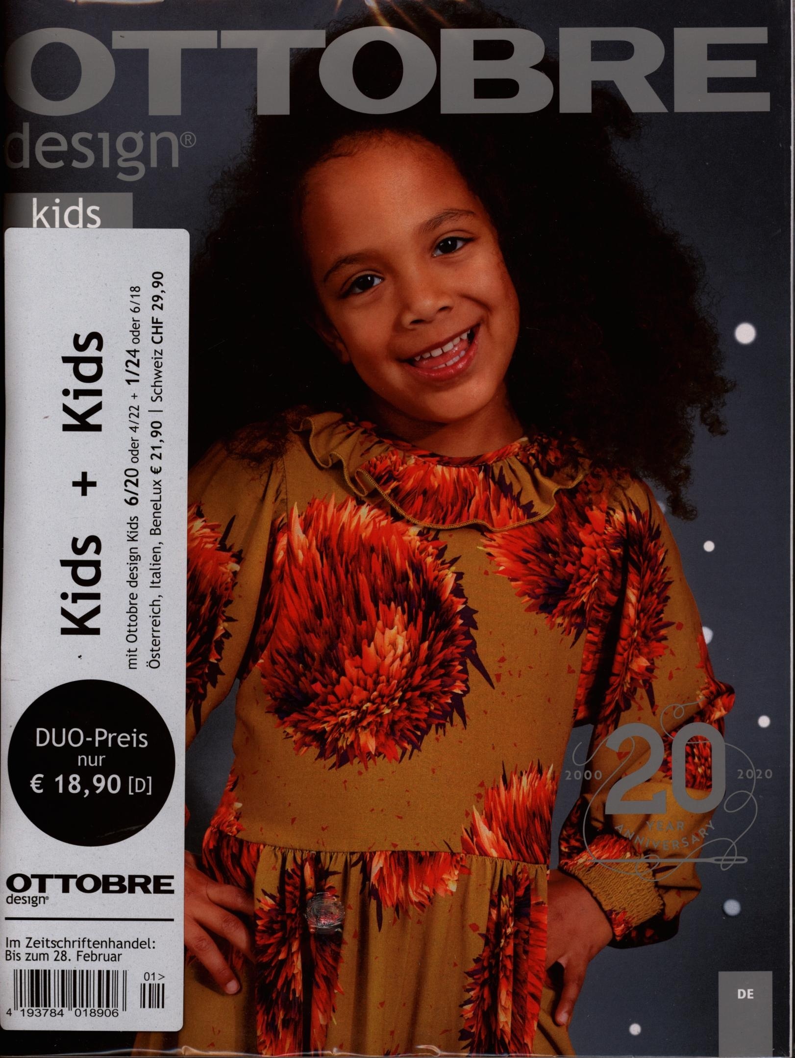 OTTOBRE design DUO Kids 1/2026
