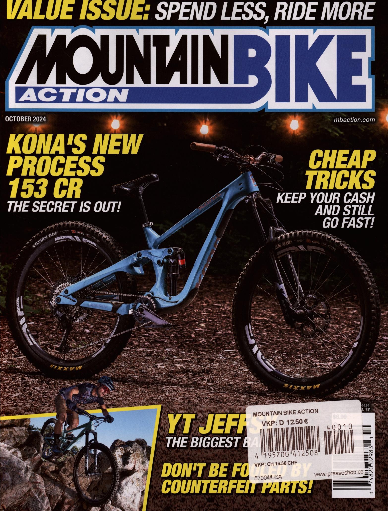 MOUNTAIN BIKE ACTION 10/2024