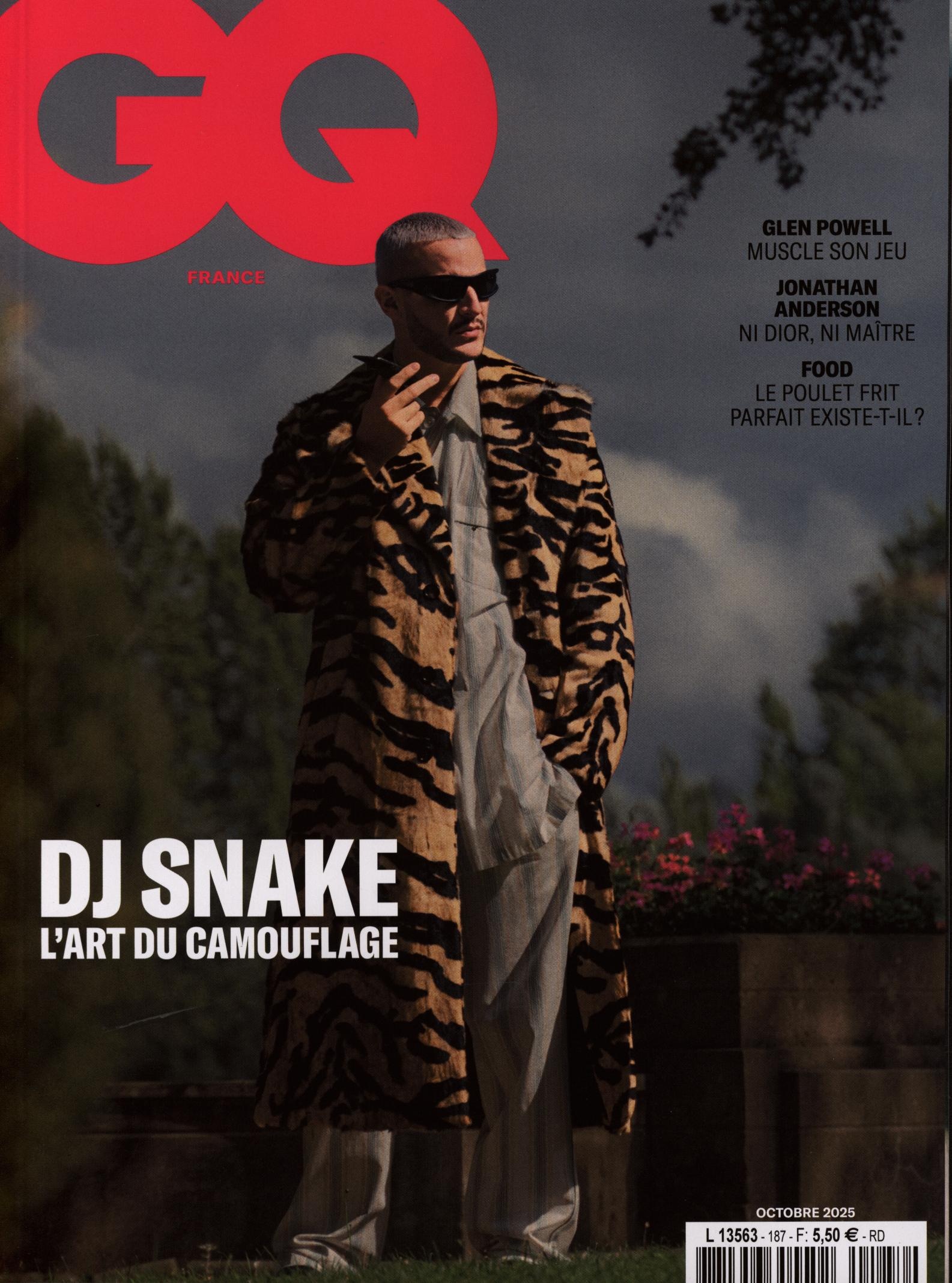 GQ FRANCE 187/2025