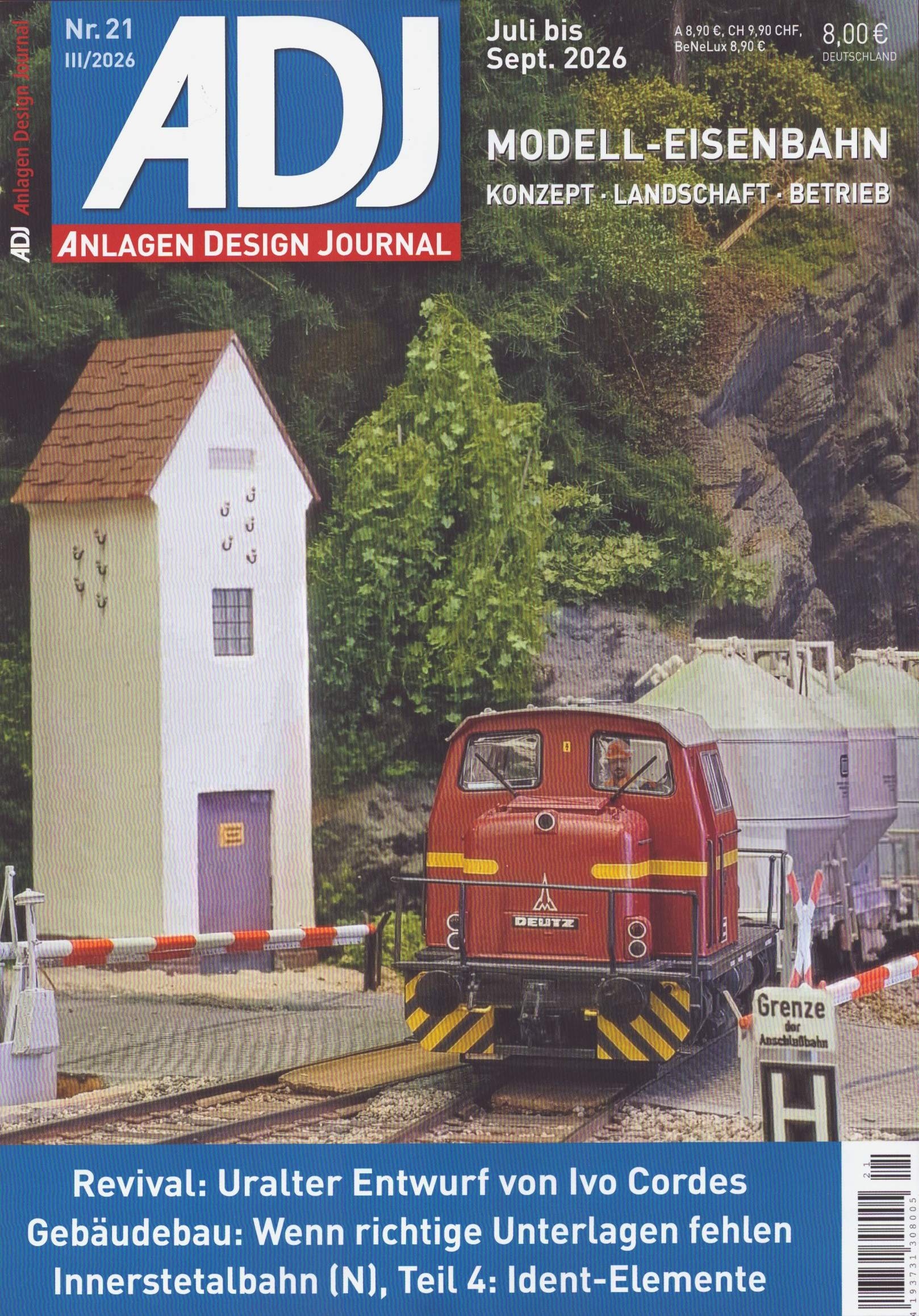 ADJ-Anlagen Design Journ. 21/2026