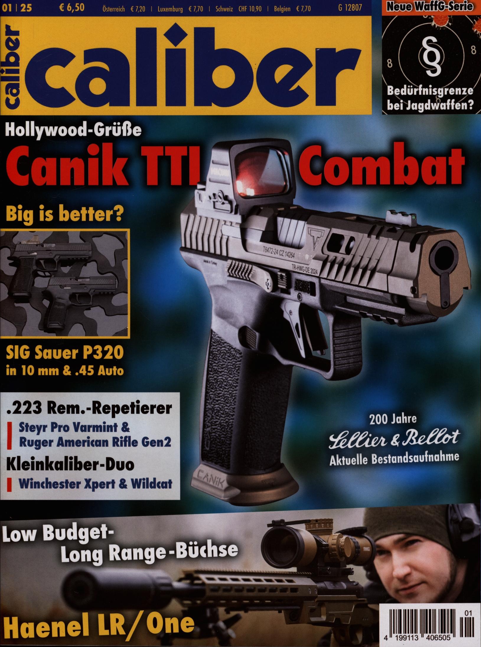 Caliber 1/2025