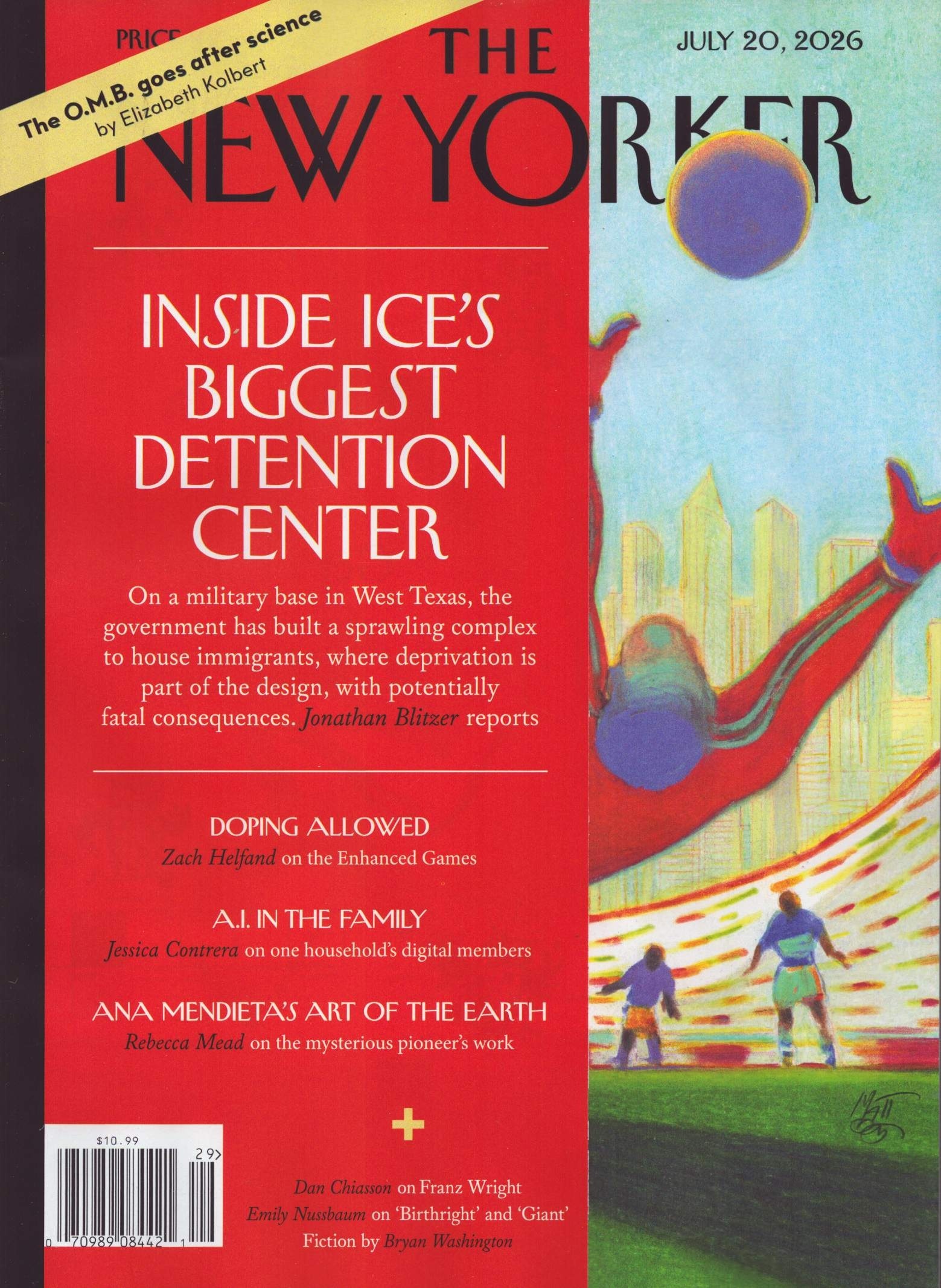 THE NEW YORKER 29/2026