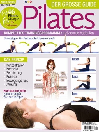 Sportplaner Sonderheft: Pilates