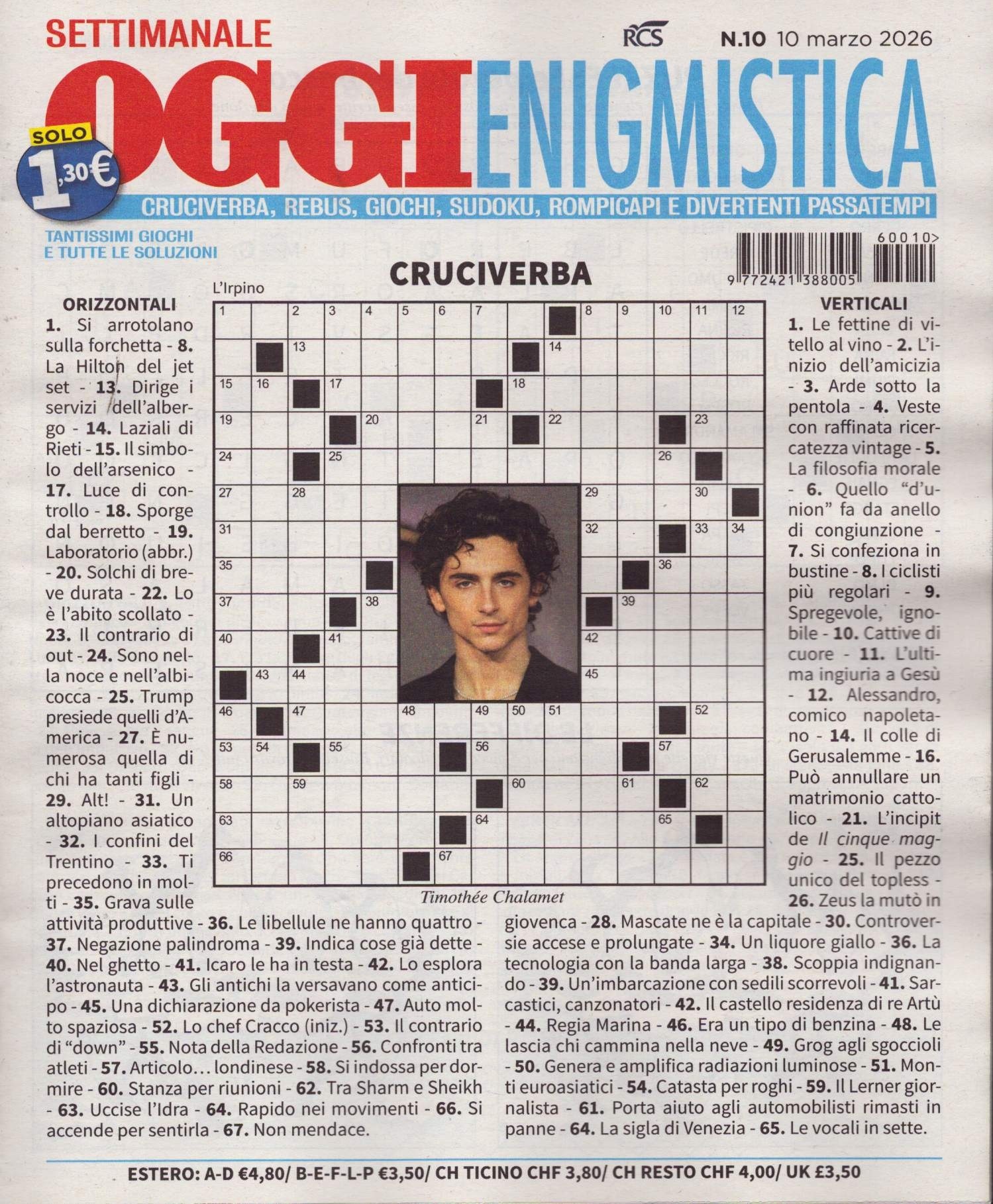 OGGI ENIGMISTICA 10/2026