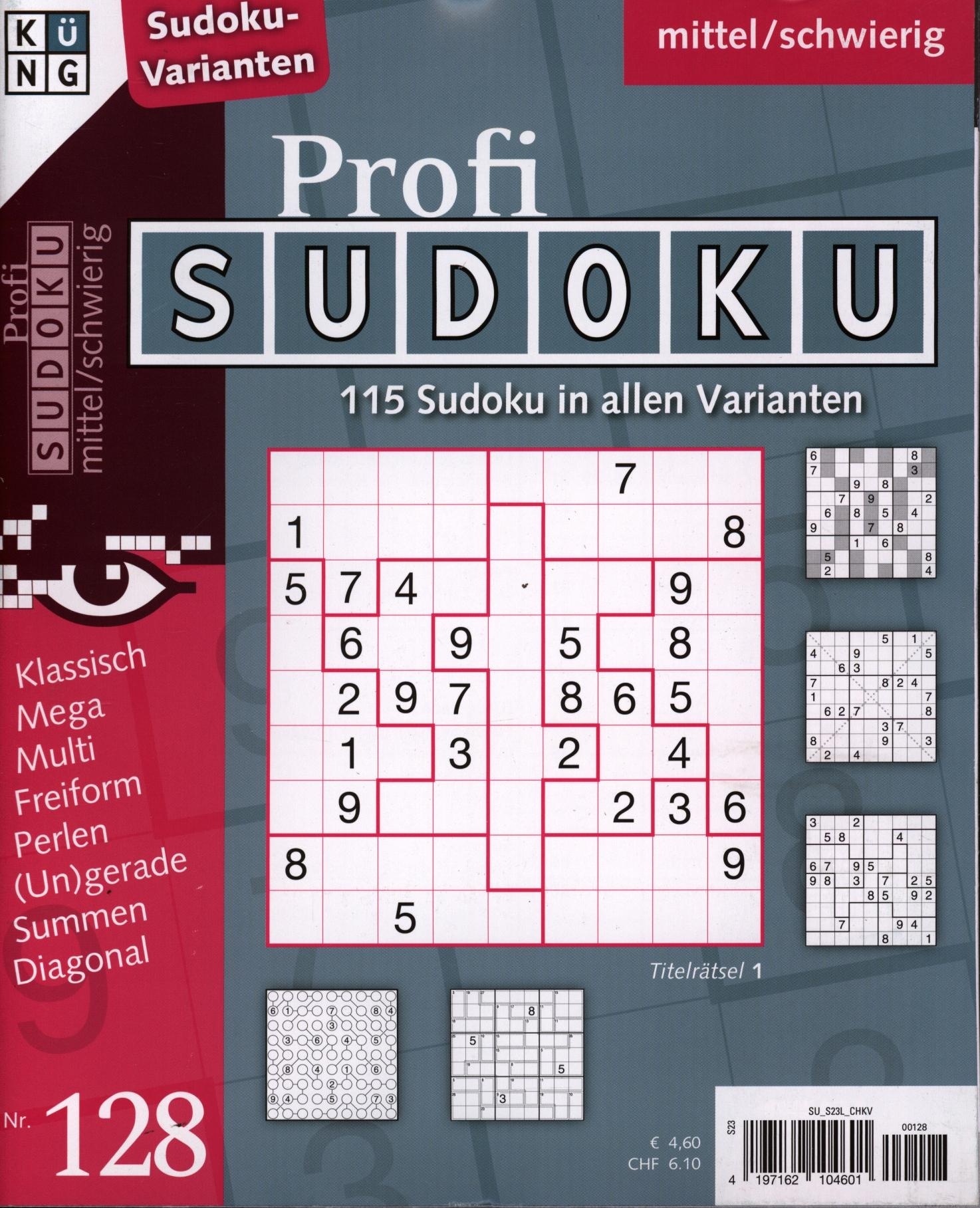 Profi Sudoku 128/2026