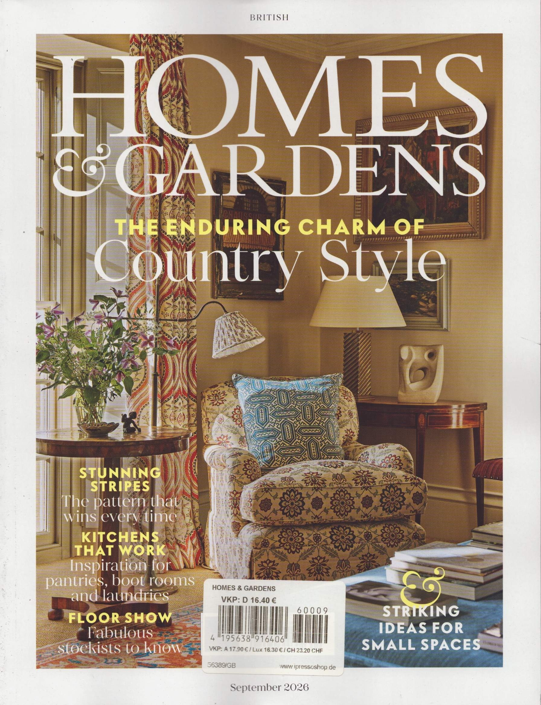 HOMES & GARDENS 9/2026