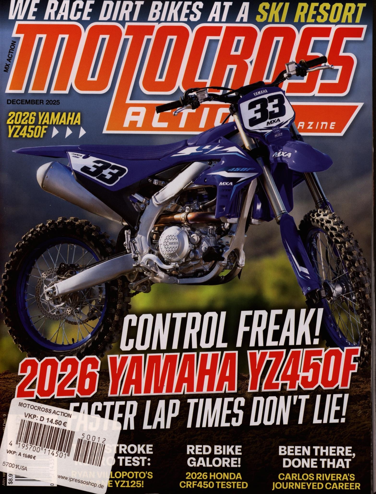 MOTOCROSS ACTION 12/2025
