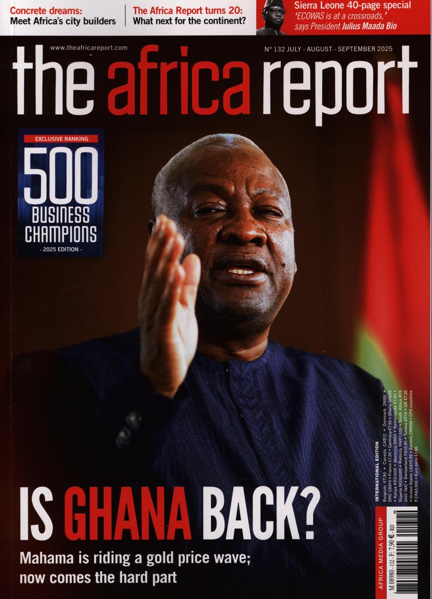 the africa report 132/2025