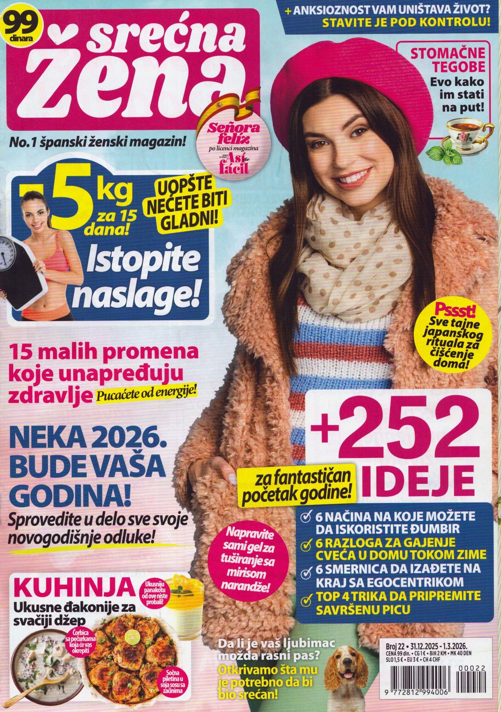 Srecna Zena 22/2026