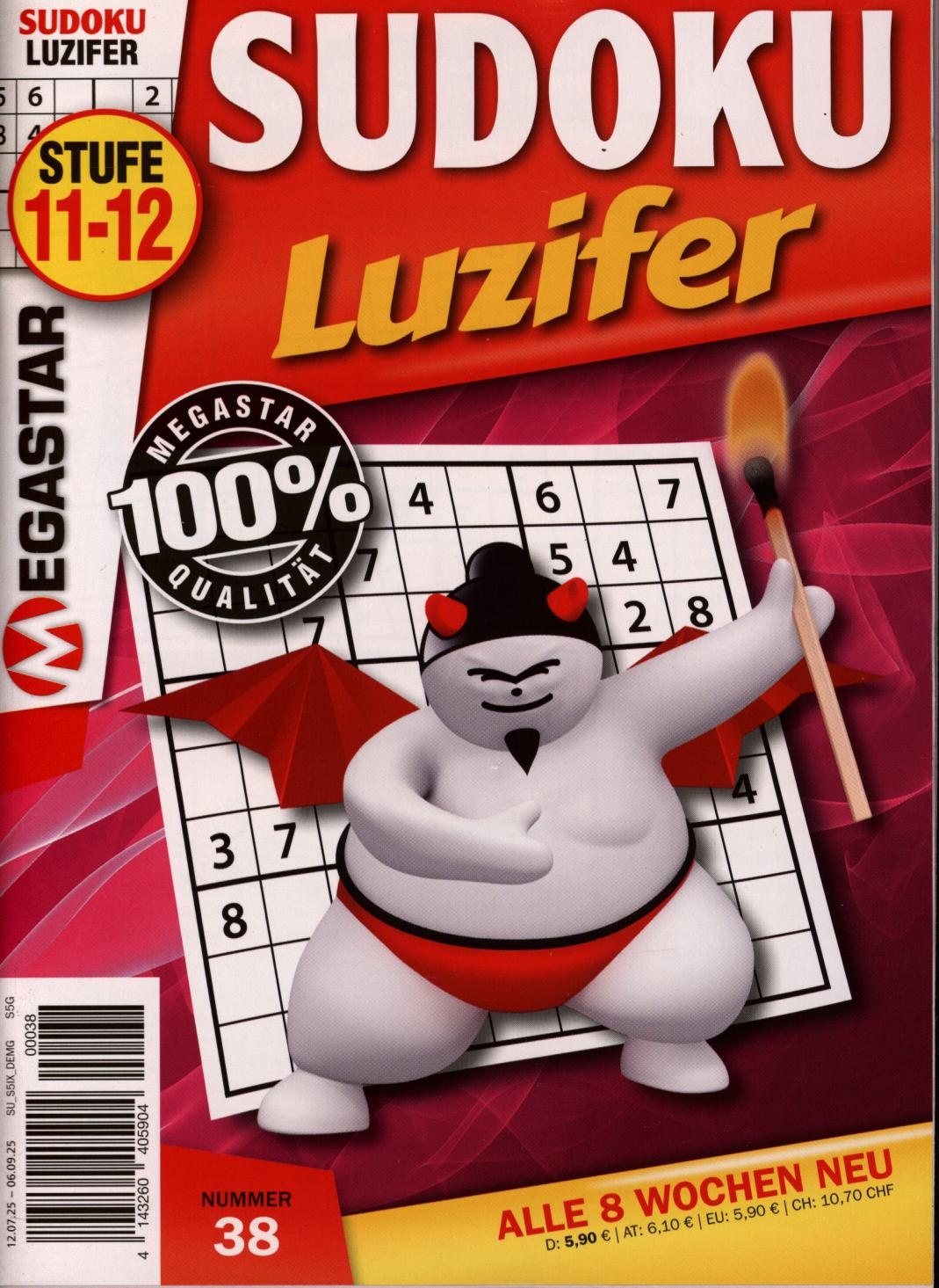 Sudoku Luzifer 38/2025
