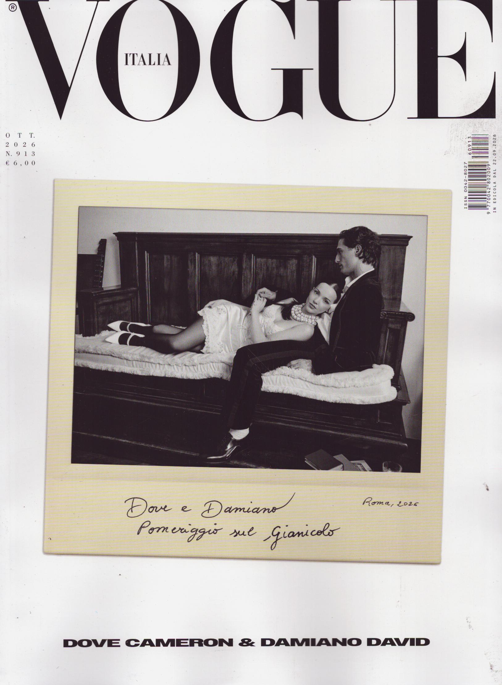 VOGUE (IT) 913/2026 Cover 3