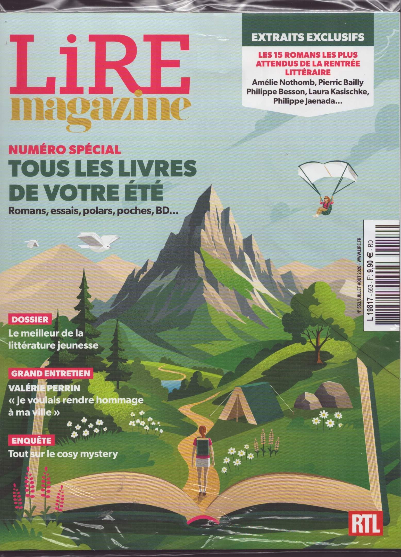 LiRE magazine 553/2026
