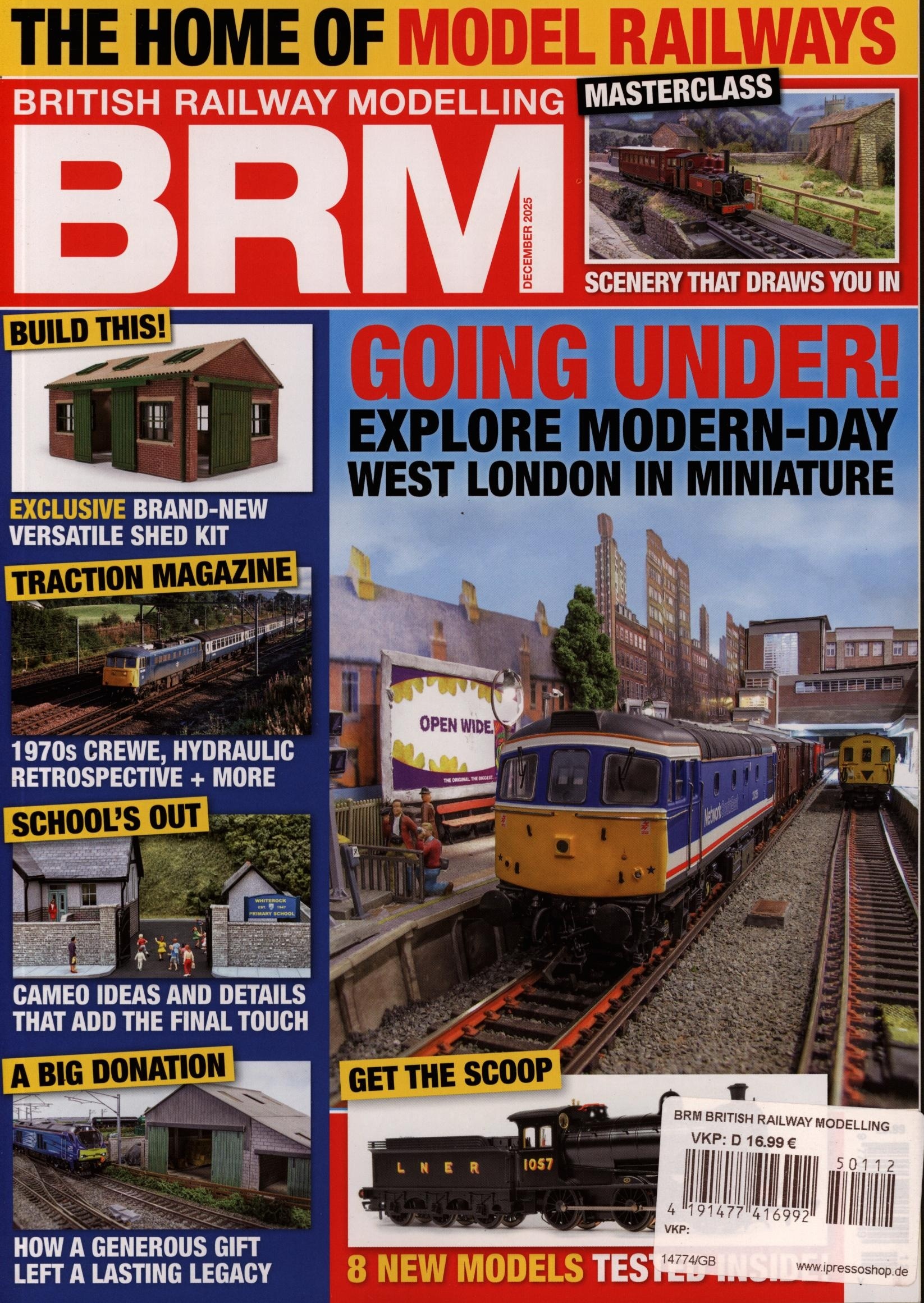 BRM BRITISH RAILWAY MODELLING 112/2025