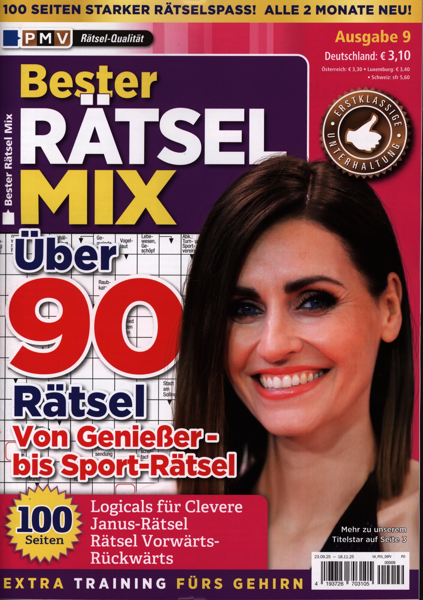 Bester Rätsel Mix 9/2025