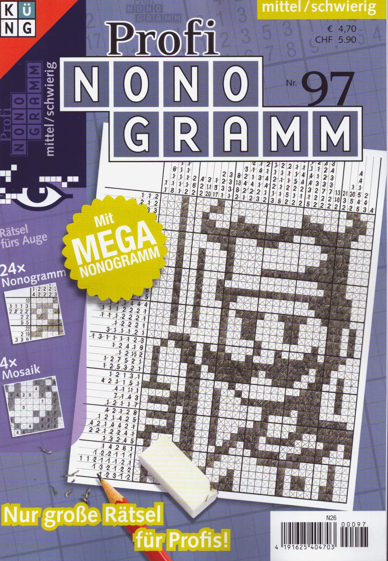 Profi Nonogramm 97/2025