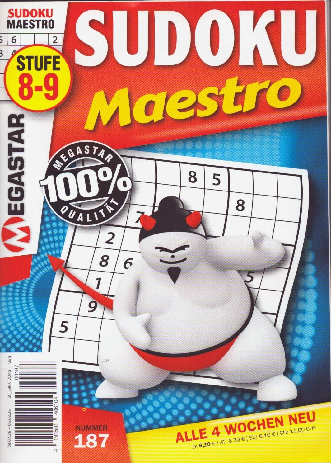 Sudoku Maestro 187/2026