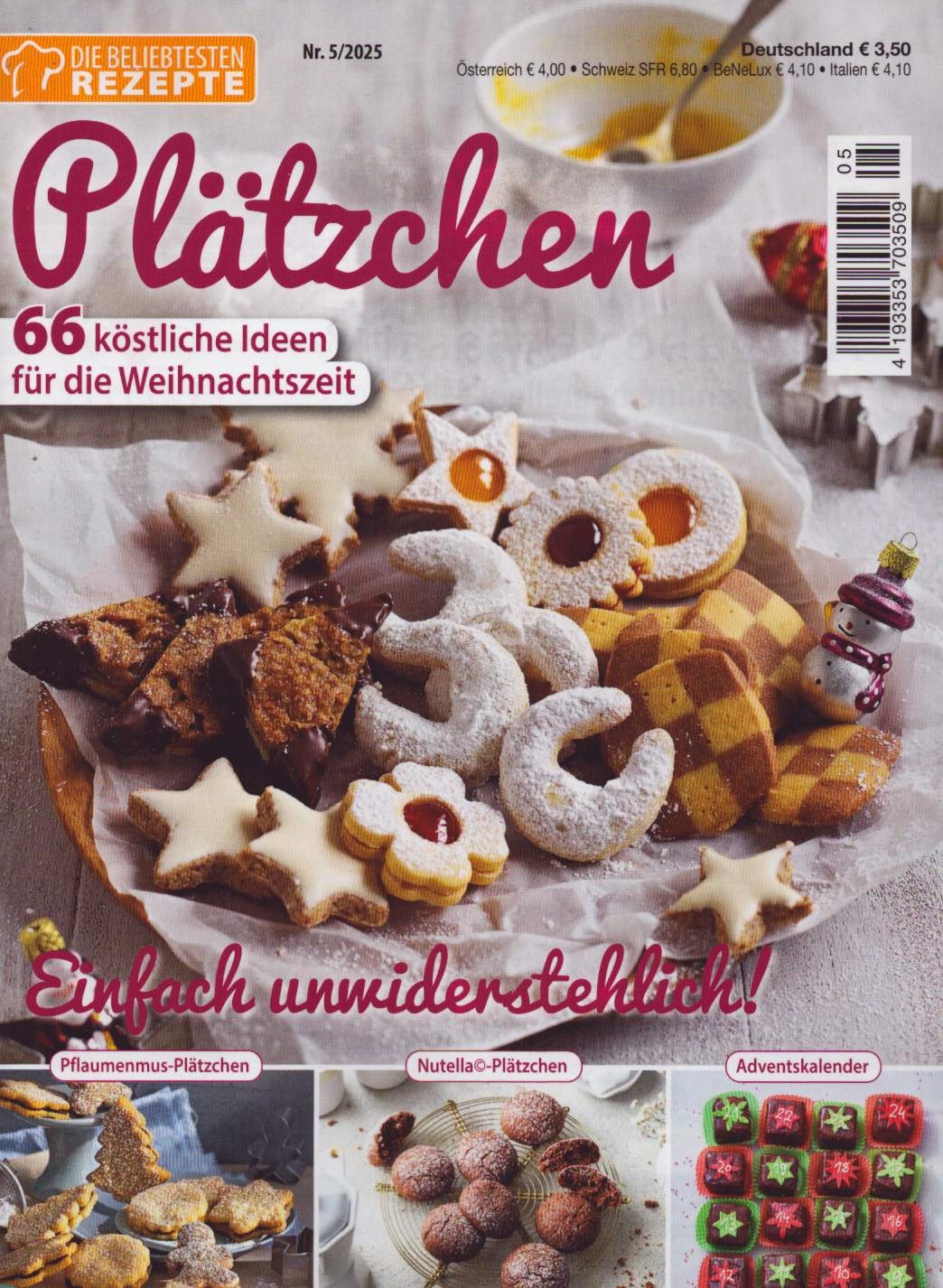 Die beliebtesten Rezepte 5/2025