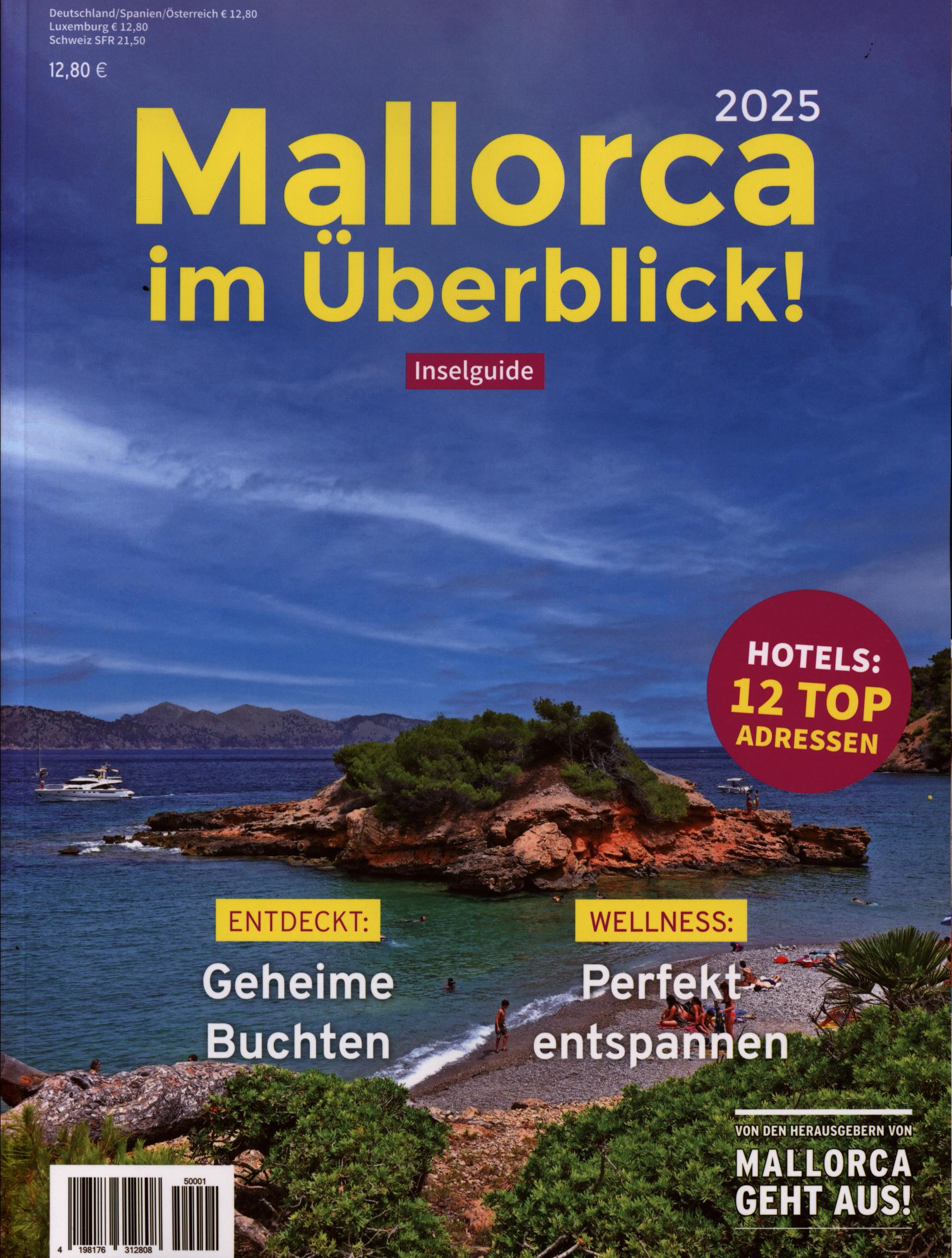 Mallorca im Überblick 1/2025