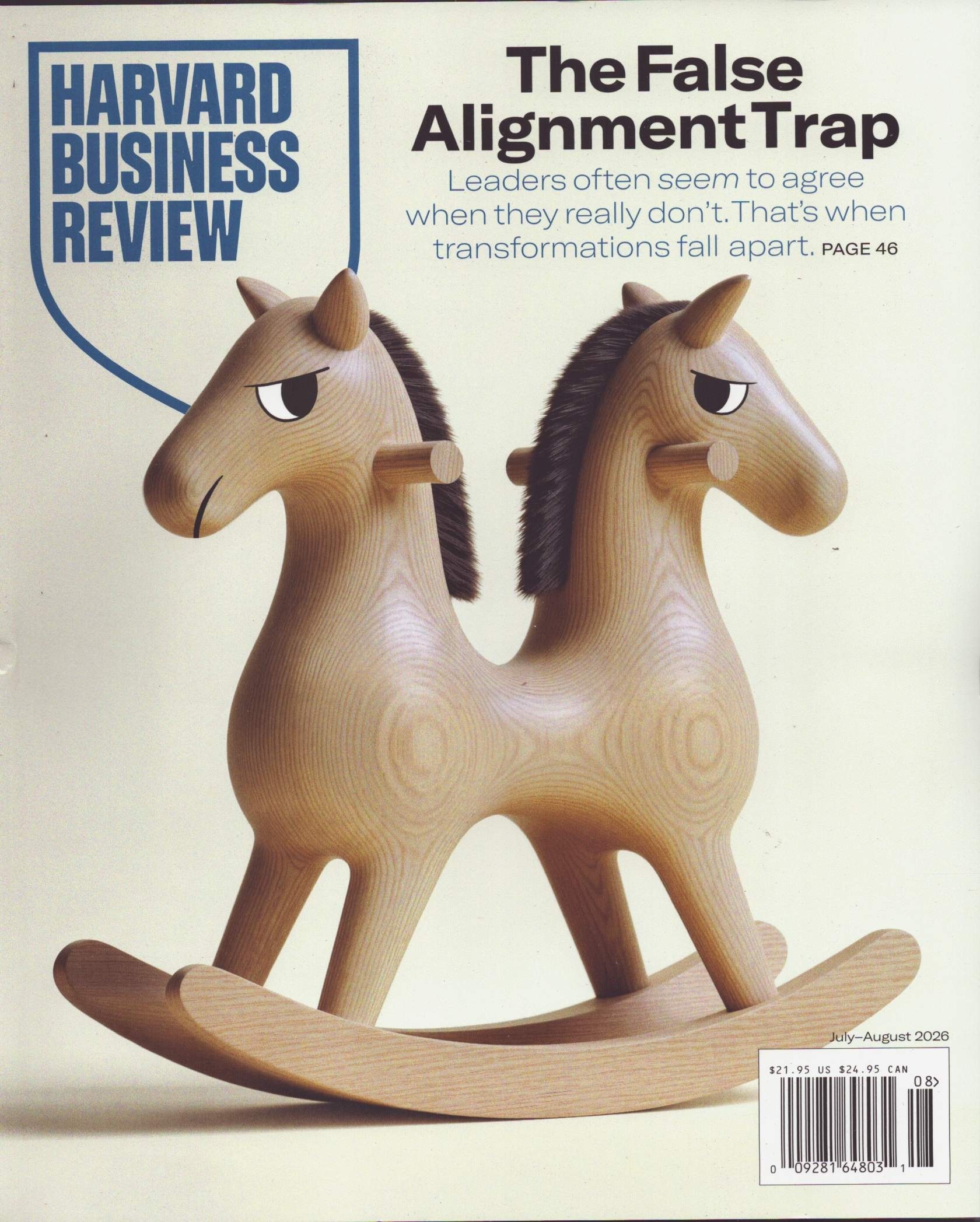 Harvard Business Review 8/2026