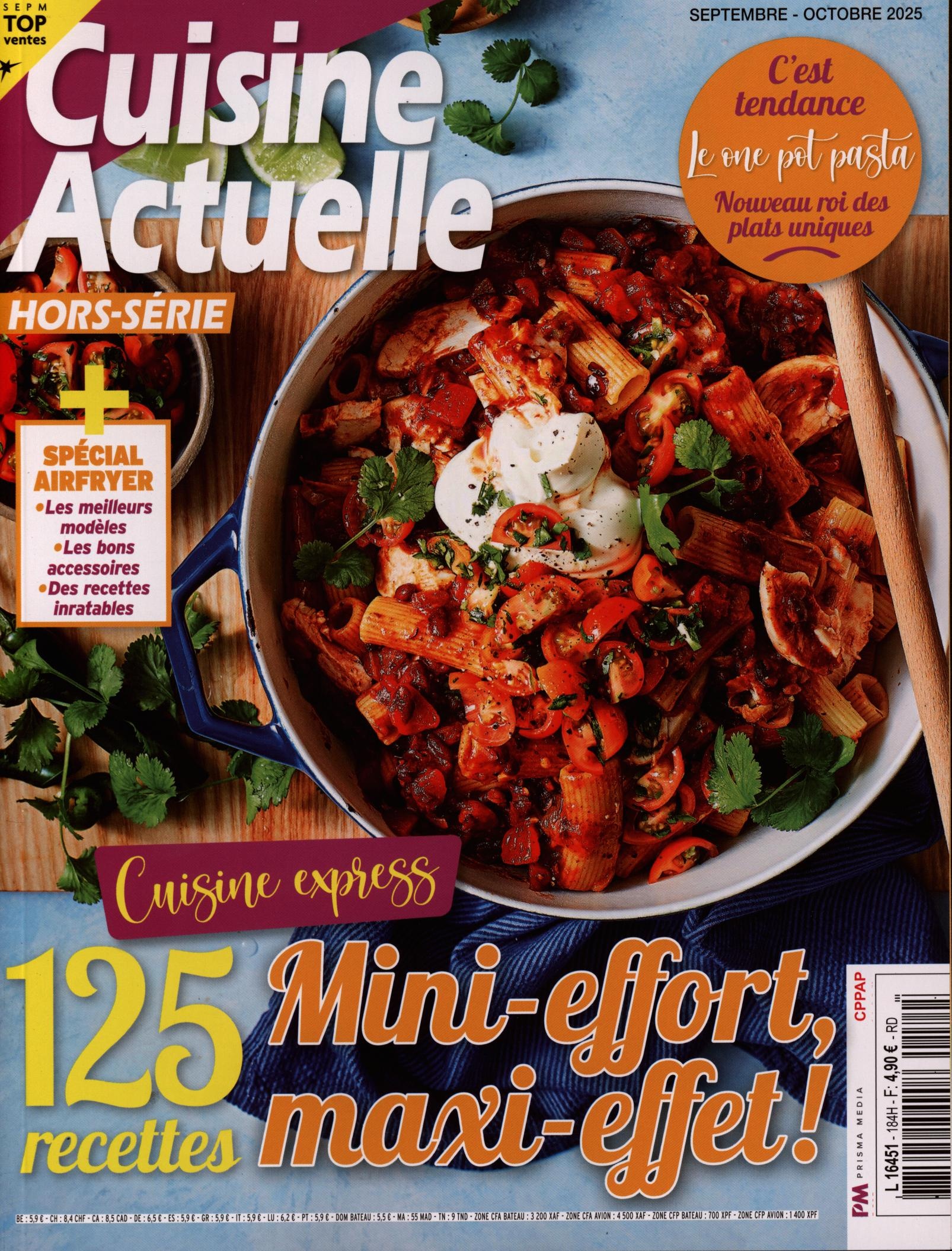CUISINE ACTUELLE H.S. 184/2025
