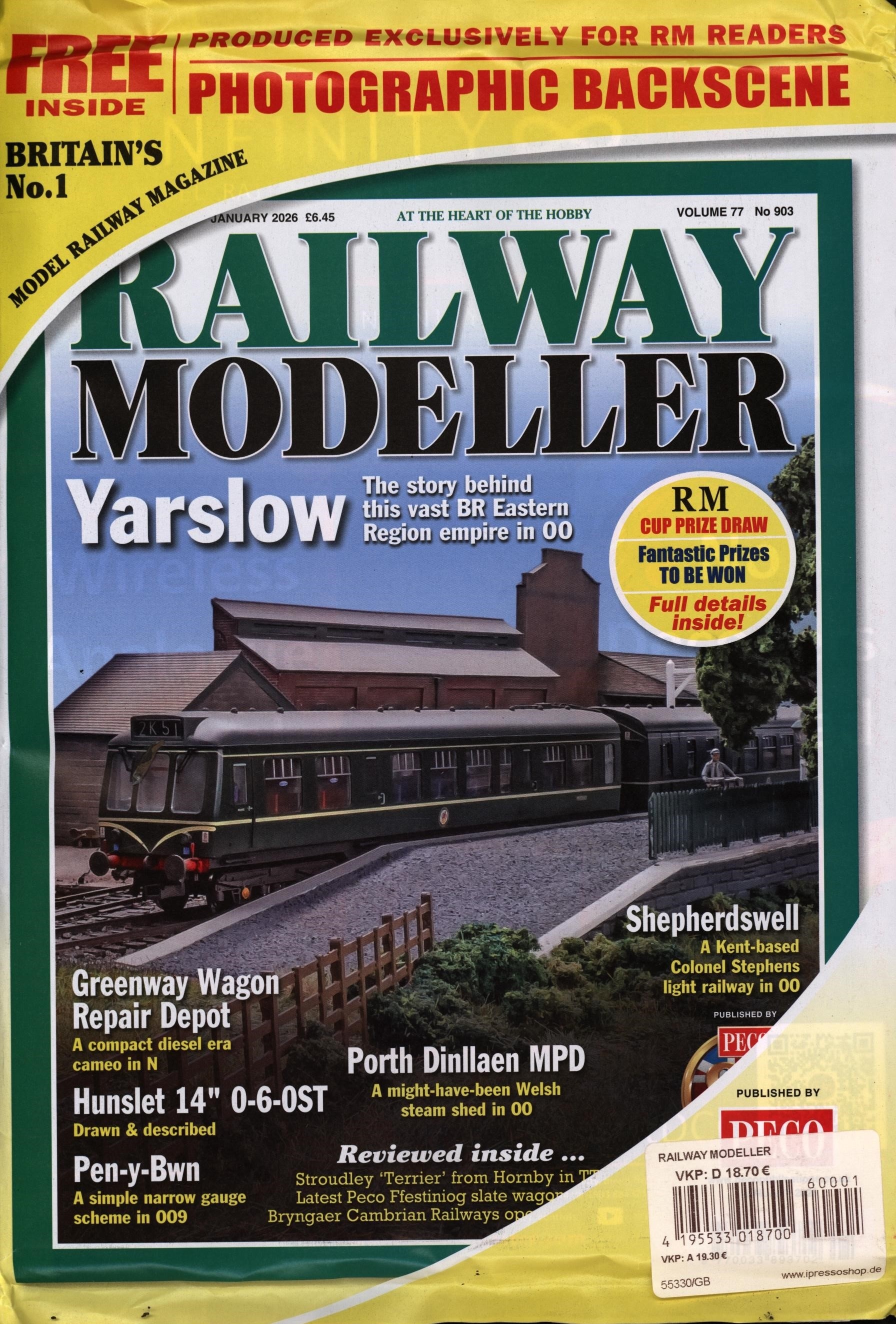 RAILWAY MODELLER 1/2026