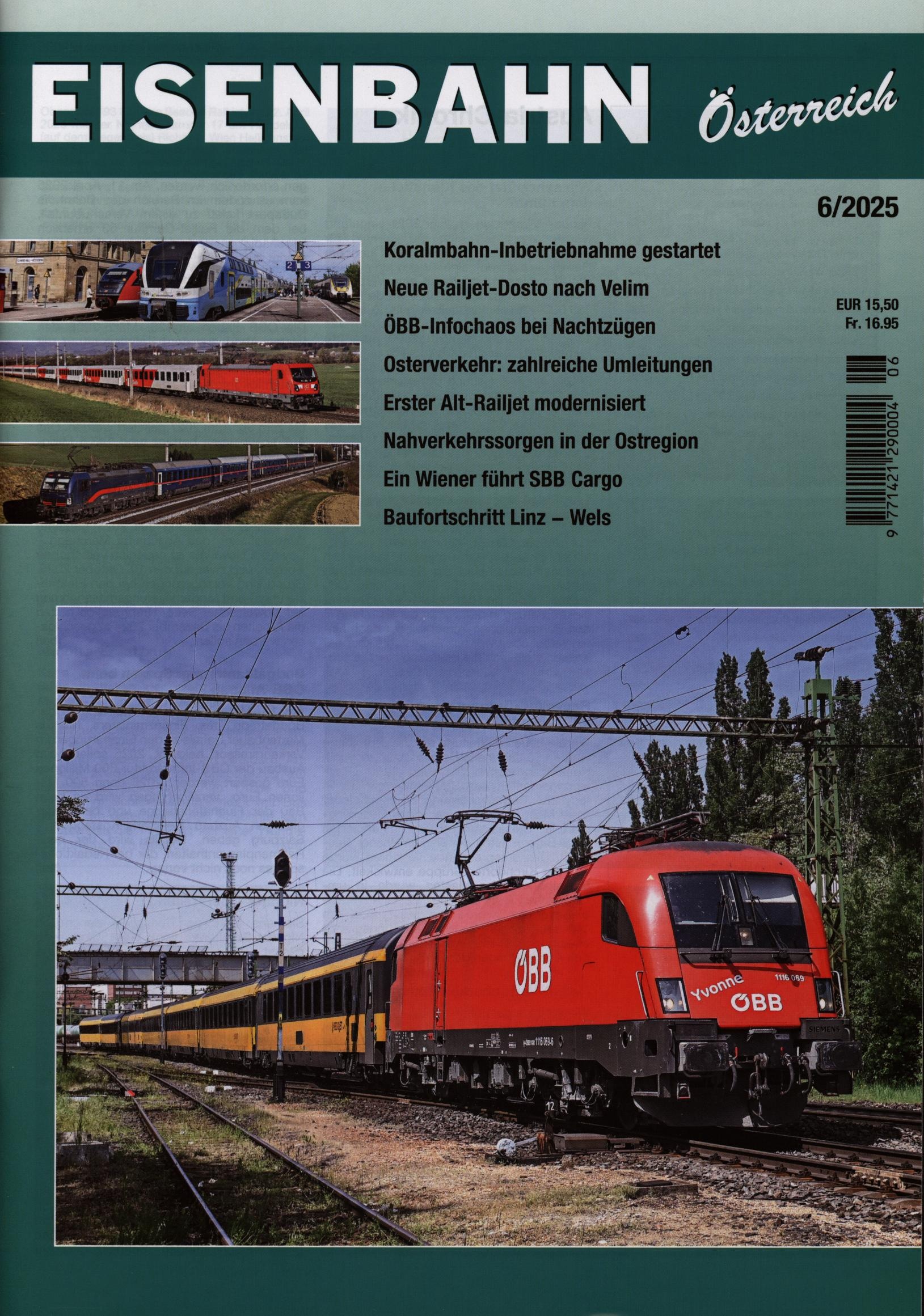 Eisenbahn Österreich 6/2025