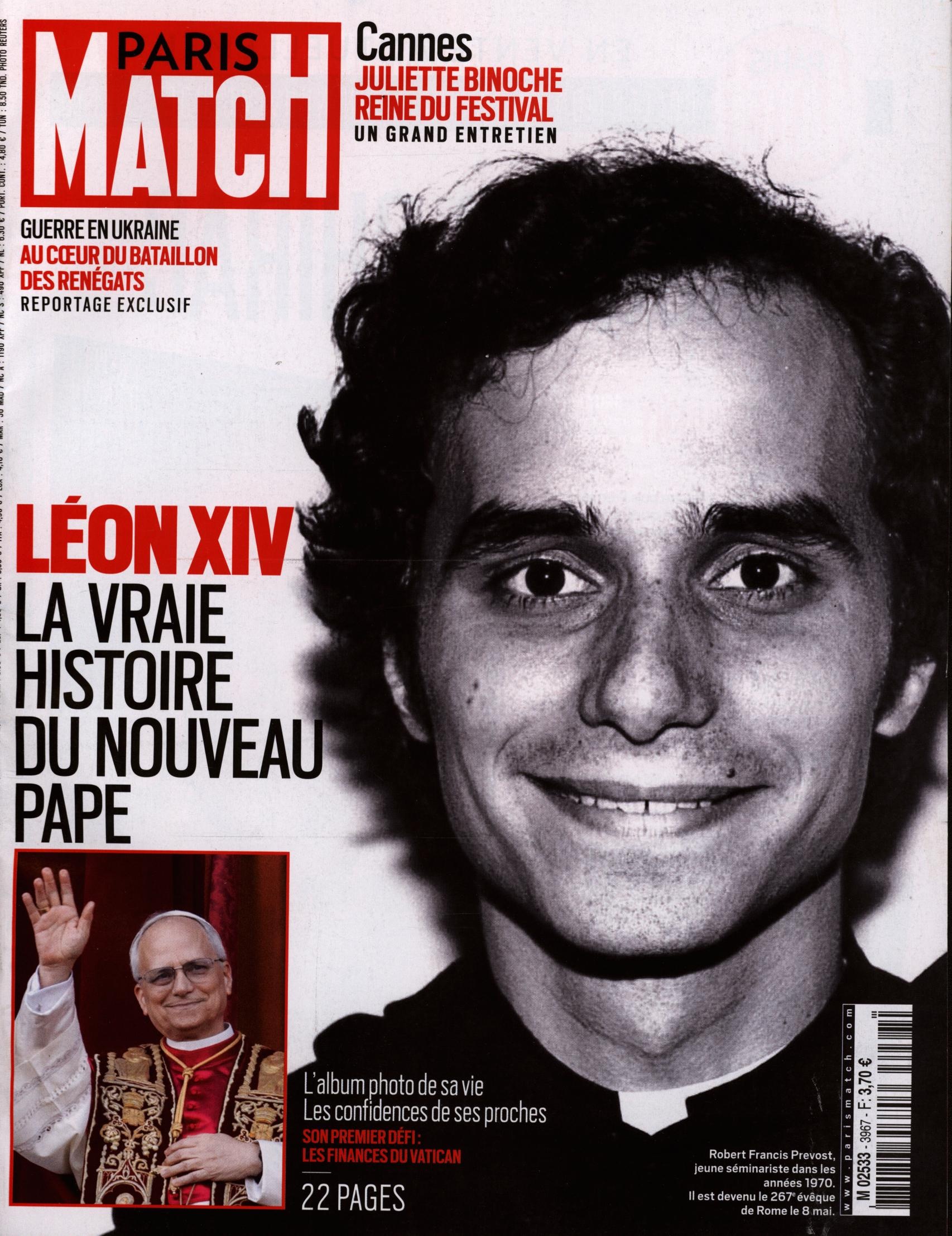 PARIS MATCH 3967/2025