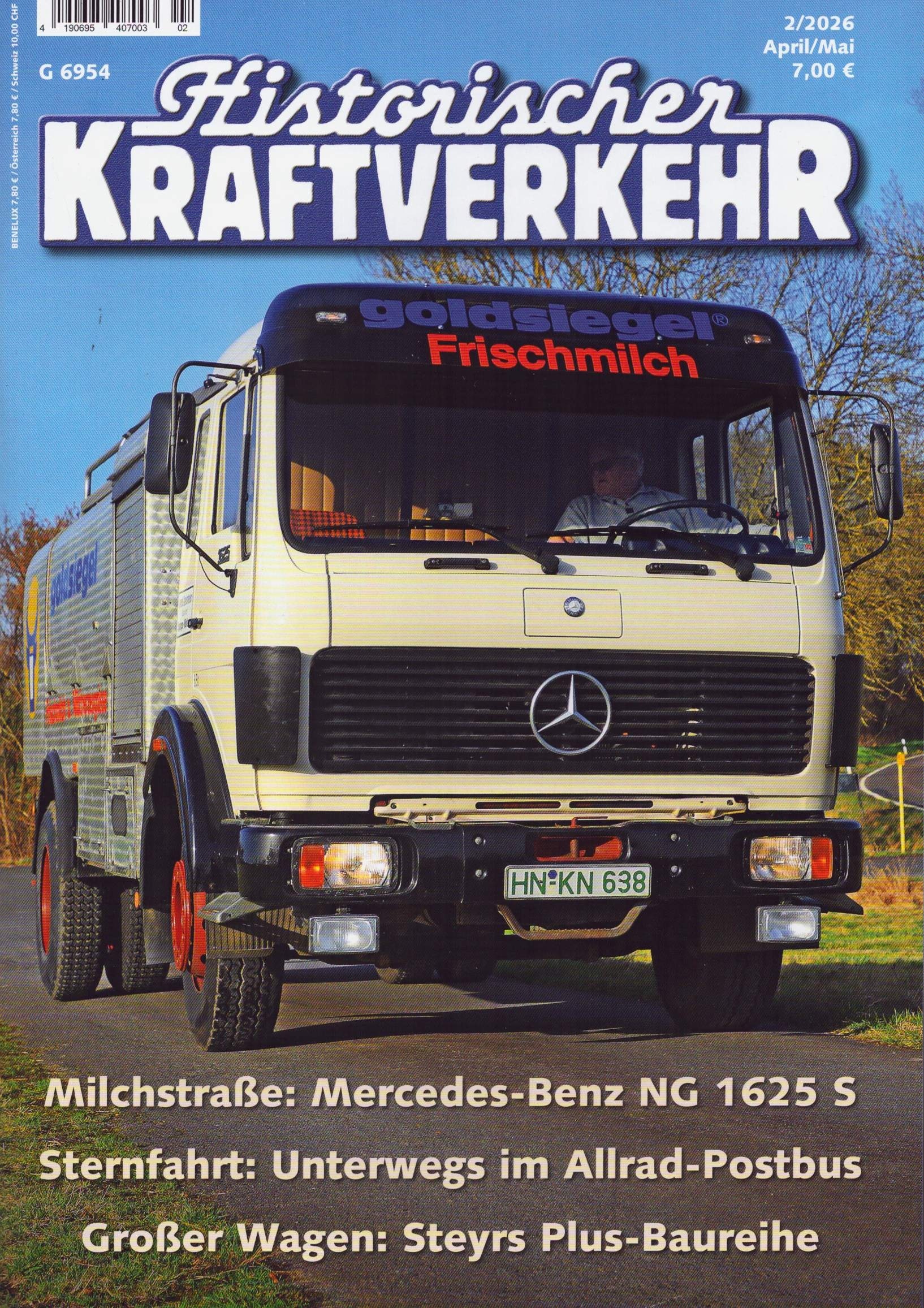 Historischer Kraftverkehr 2/2026