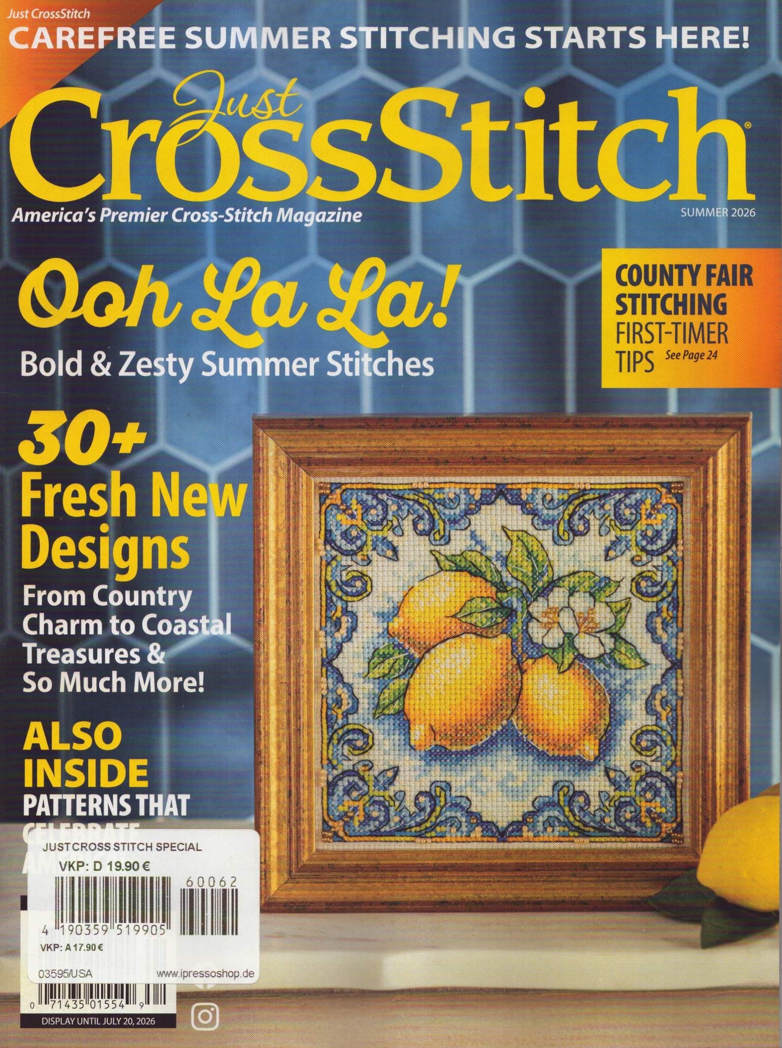 JUST CROSS STITCH SPECIAL 62/2026