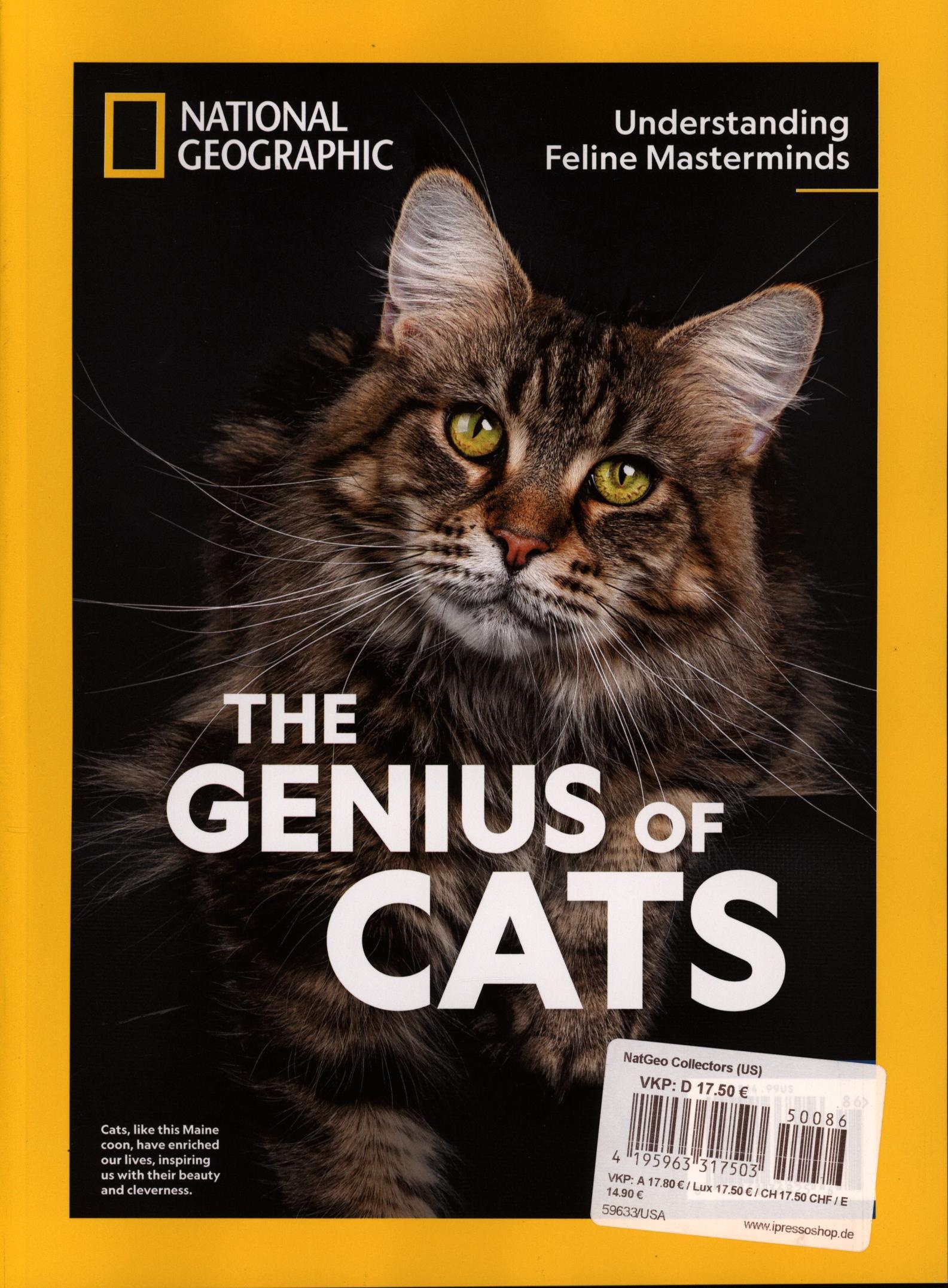 National Geographic Collectors 86/2025