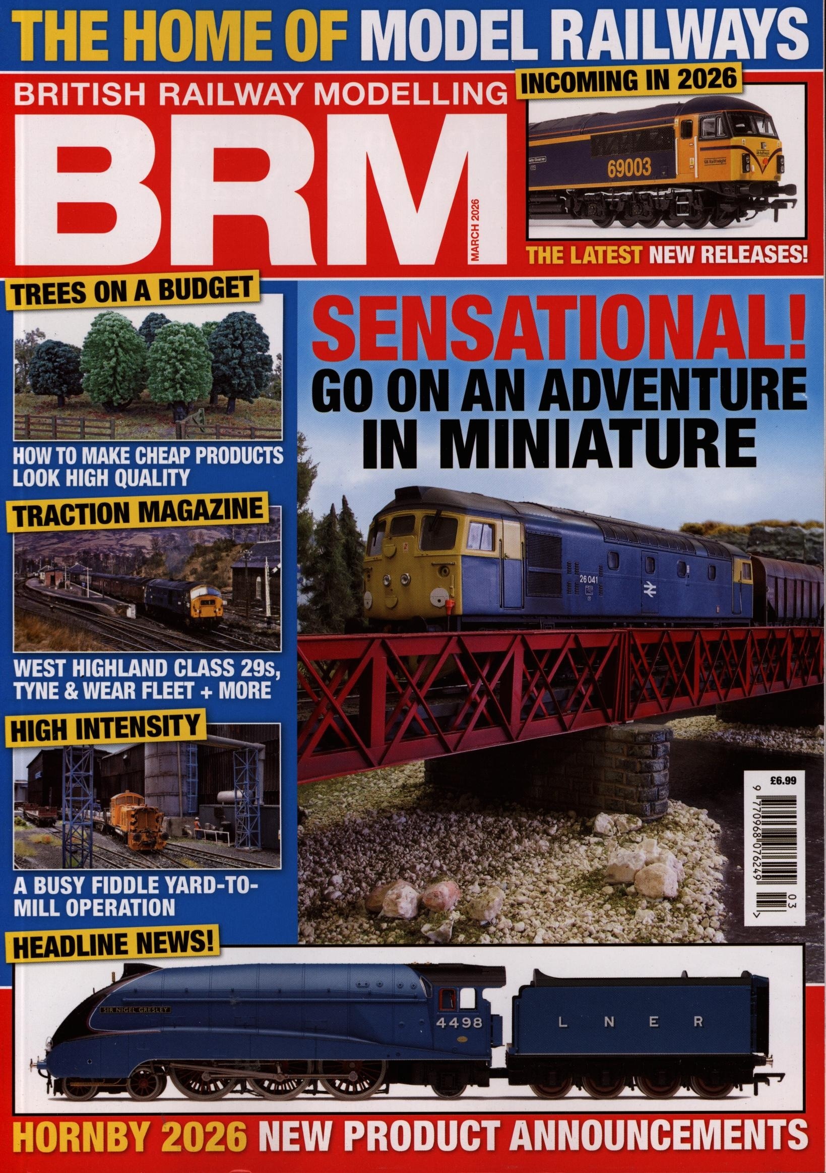 BRM BRITISH RAILWAY MODELLING 103/2026