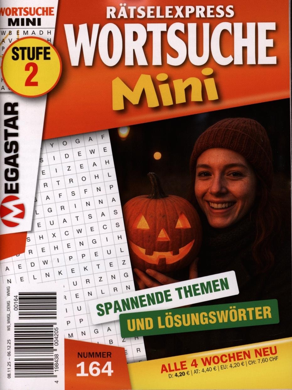 Rätselex. Wortsuche Mini 164/2025