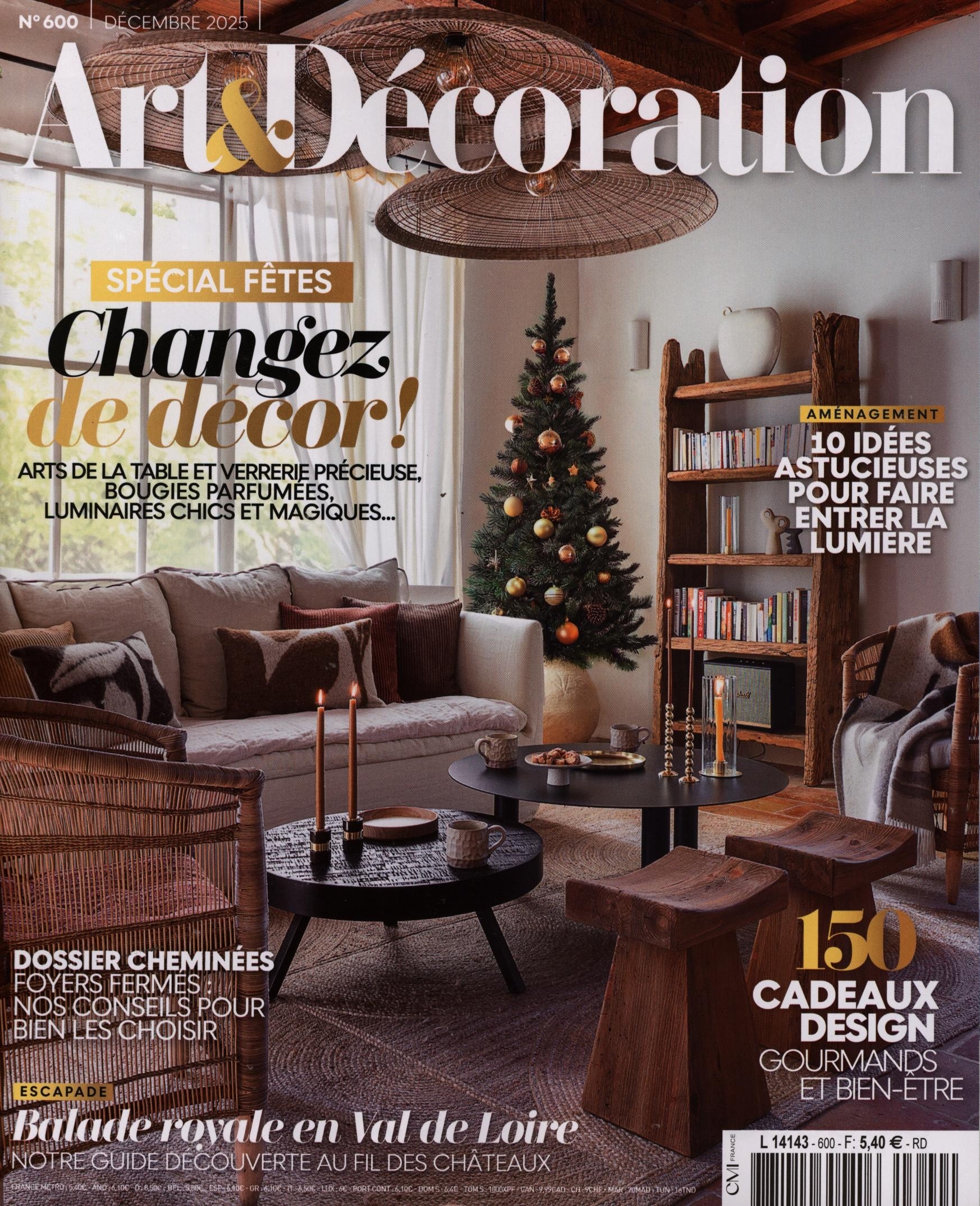 Art & Décoration 600/2025