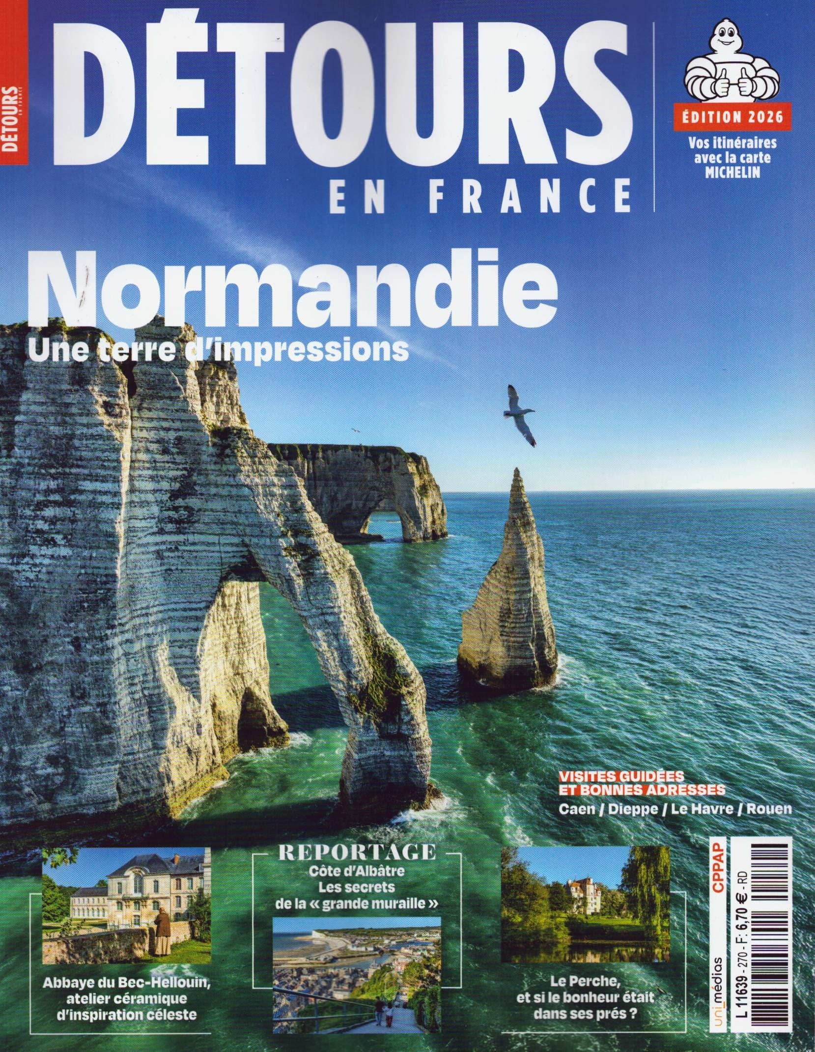 DÉTOURS en France 270/2026