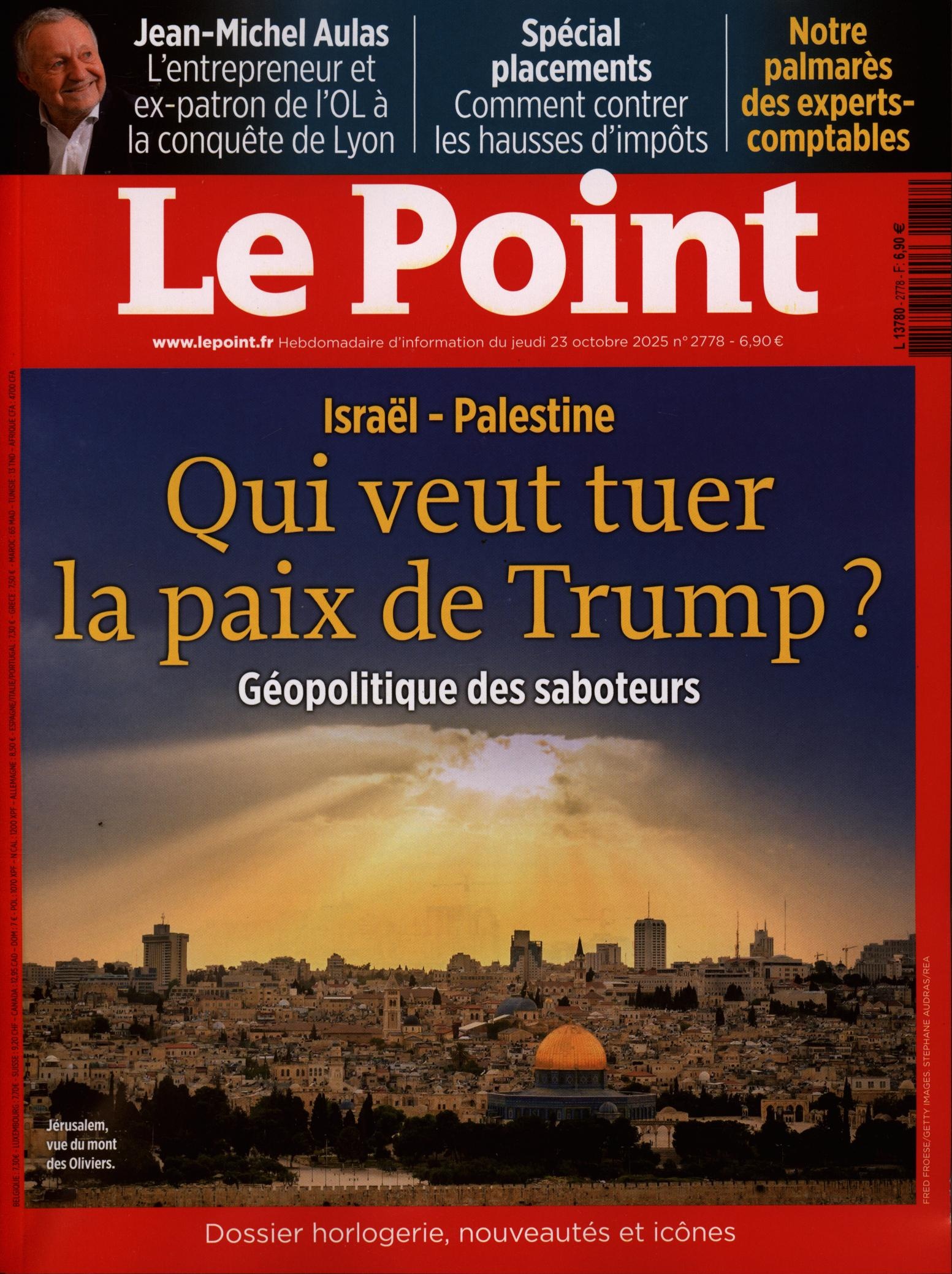 Le Point 2778/2025