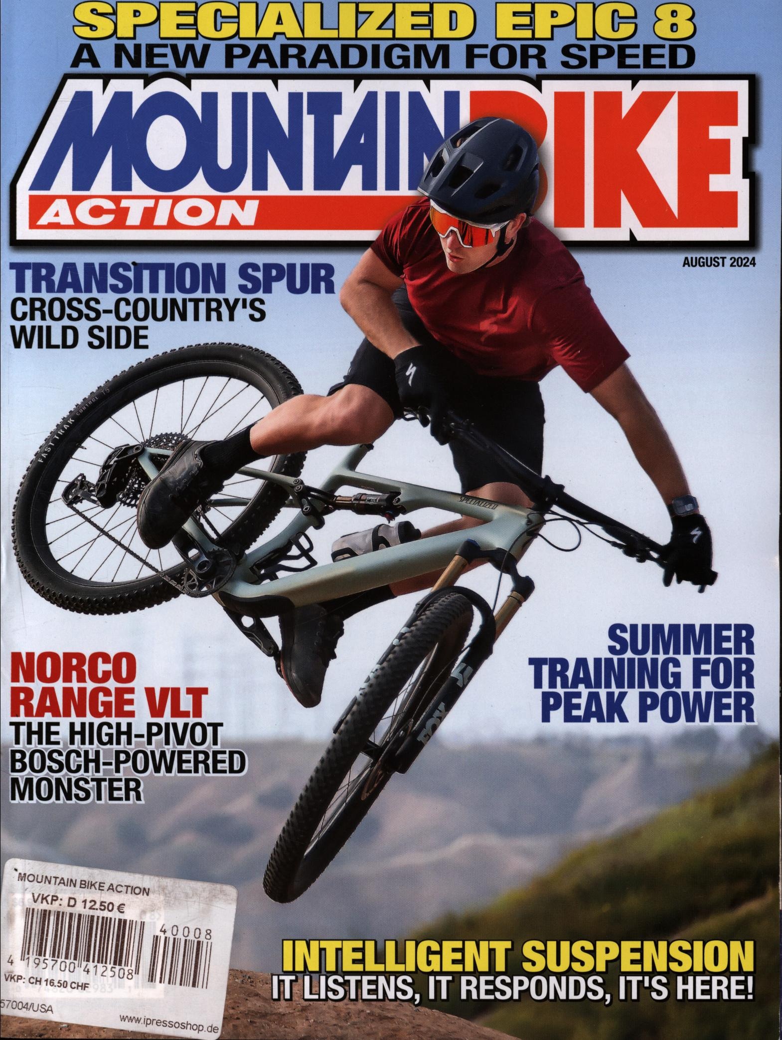 MOUNTAIN BIKE ACTION 8/2024