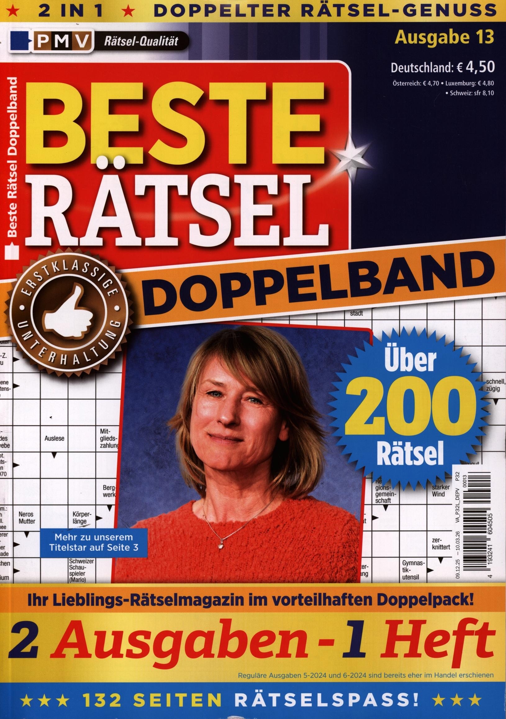 Beste Rätsel Doppelband 13/2026