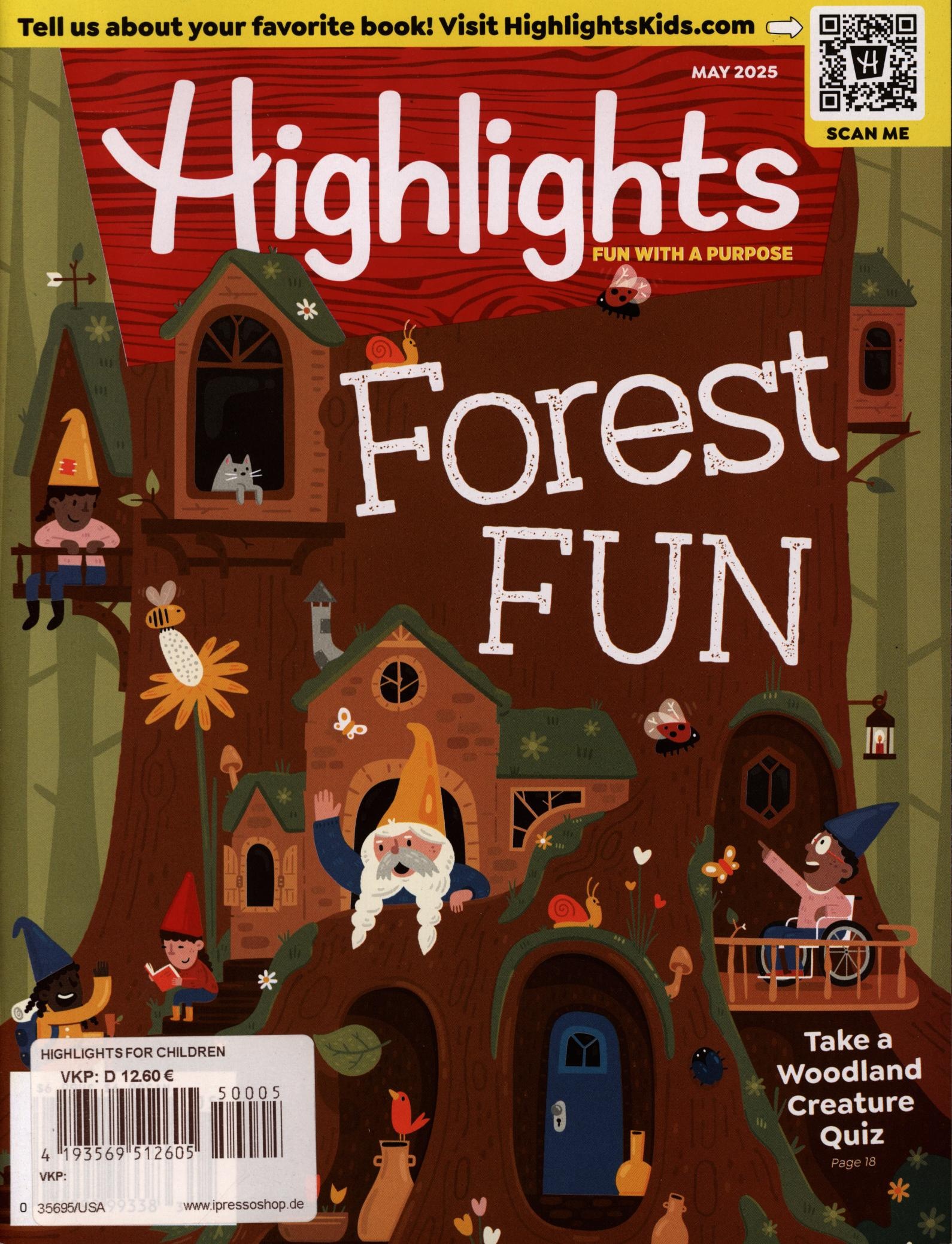 HIGHLIGHTS FOR CHILDREN 5/2025