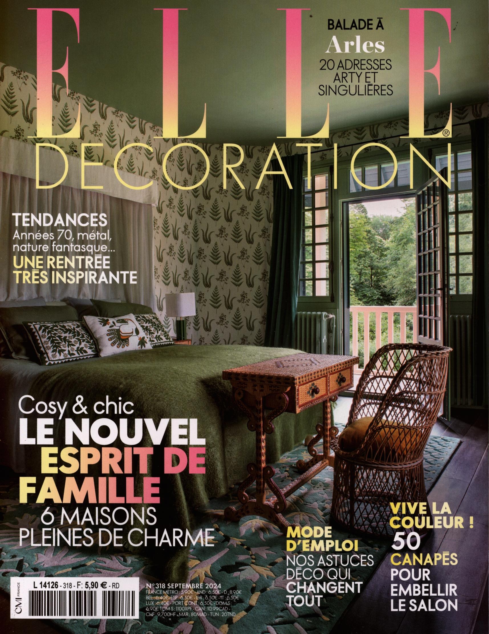 ELLE DECORATION 318/2024