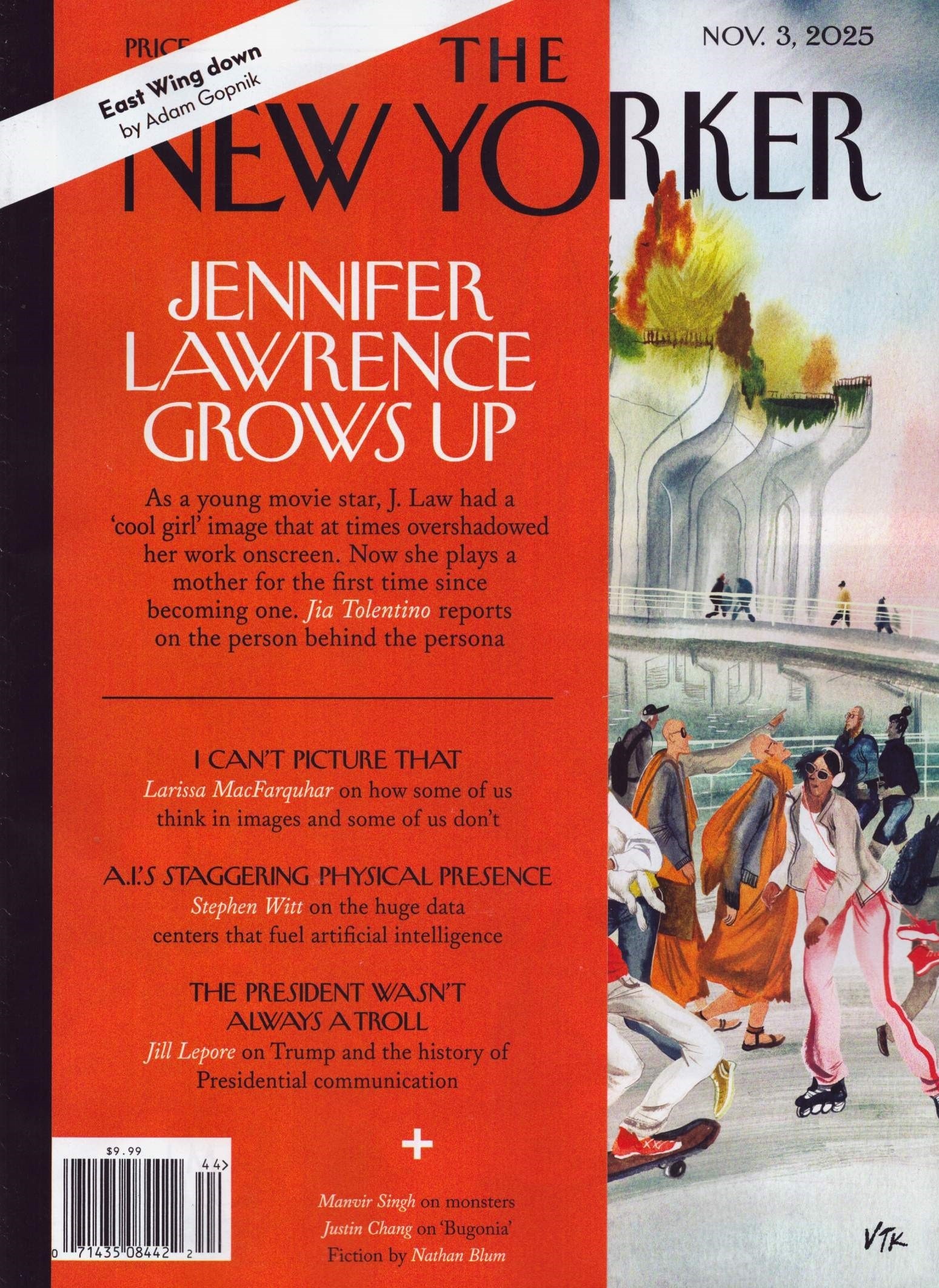 THE NEW YORKER 44/2025