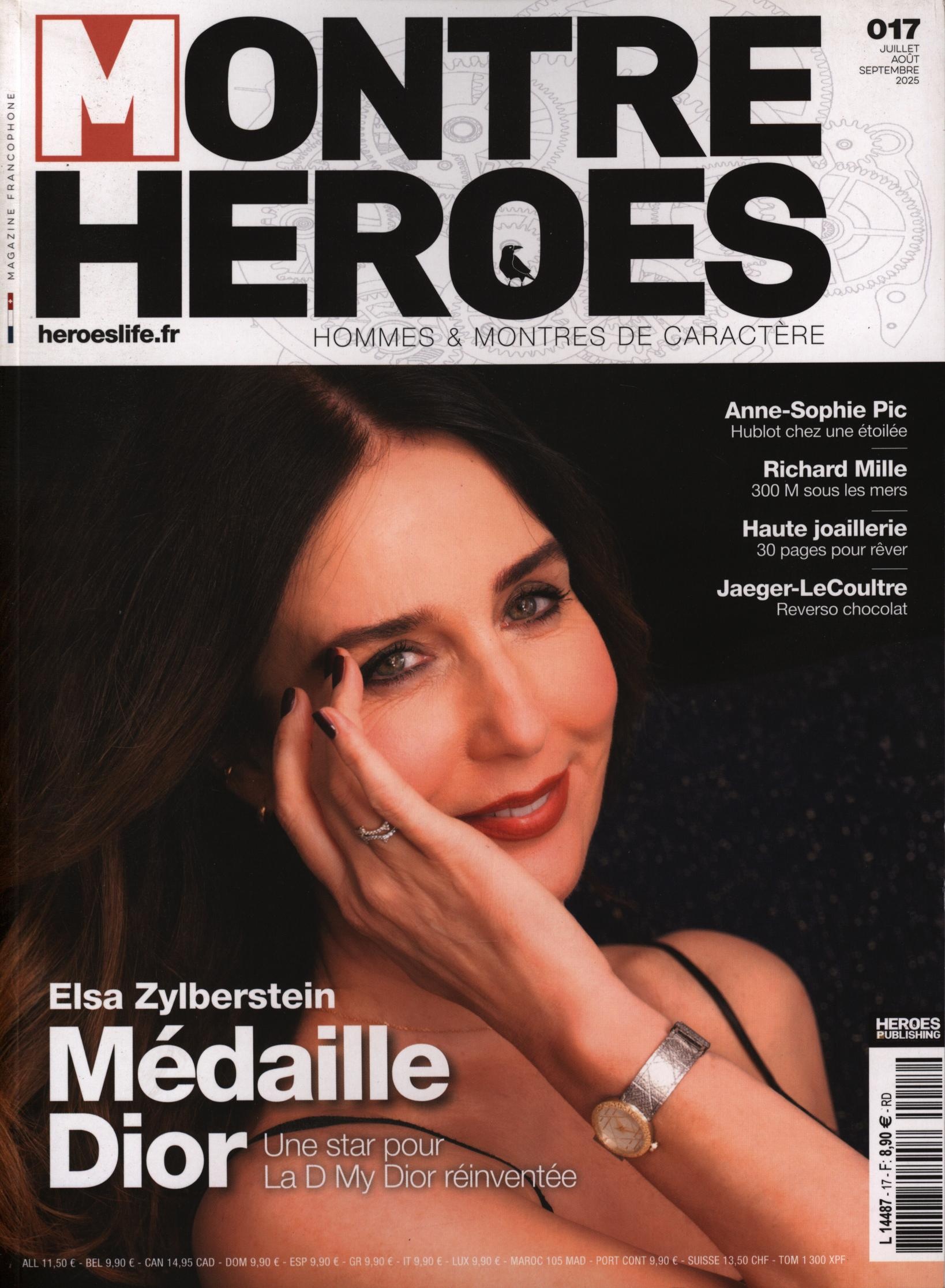 MONTRE HEROES 17/2025