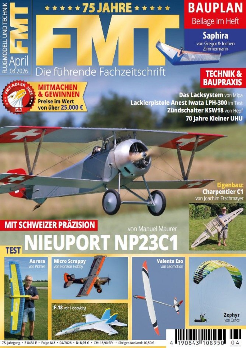 FMT - Flugmodell und Technik 4/2026